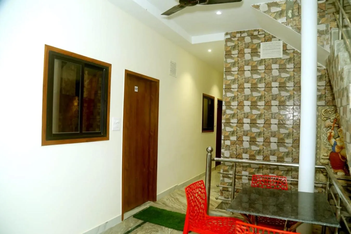 Property building in Pyrenees Homestay