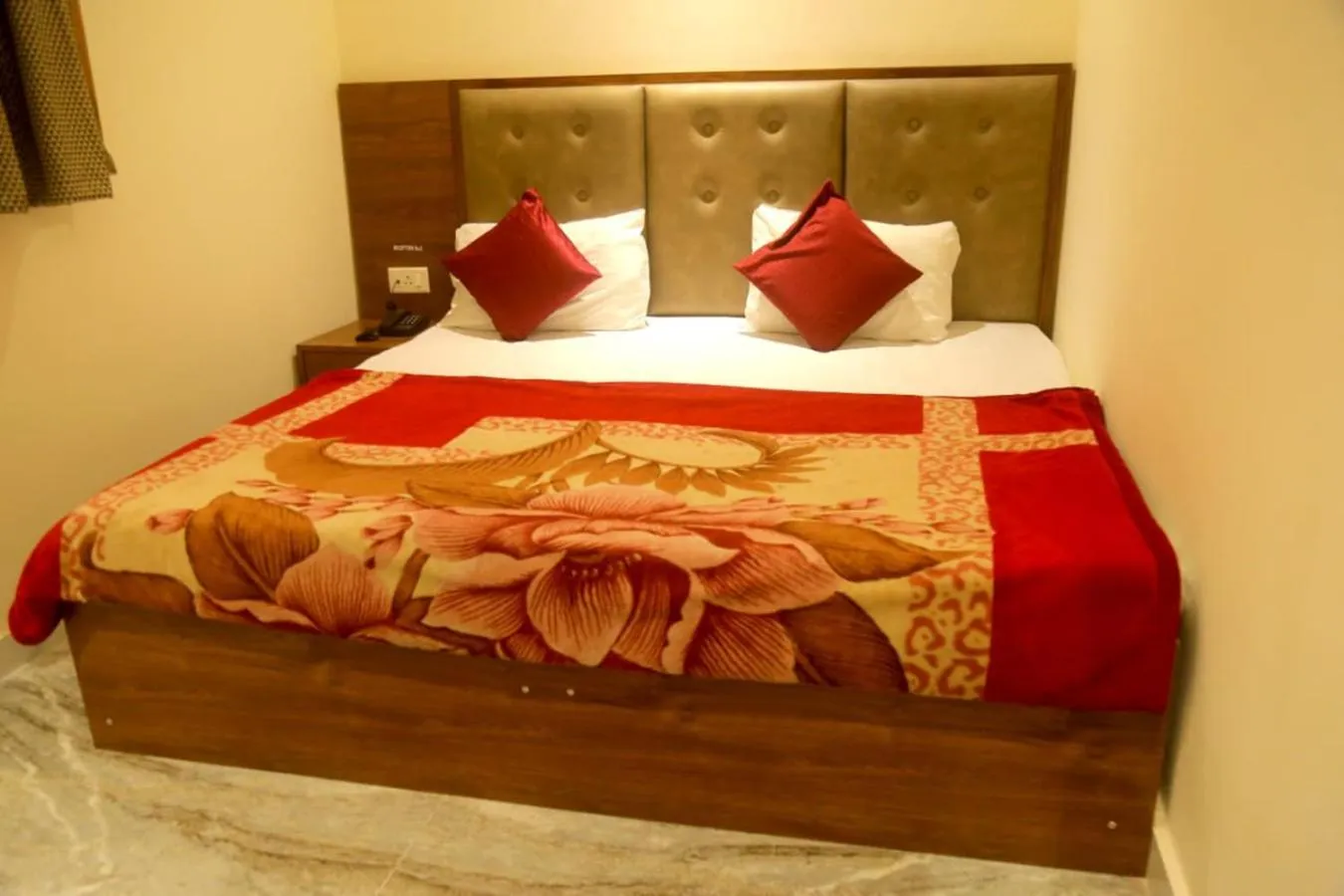 Bed in Pyrenees Homestay