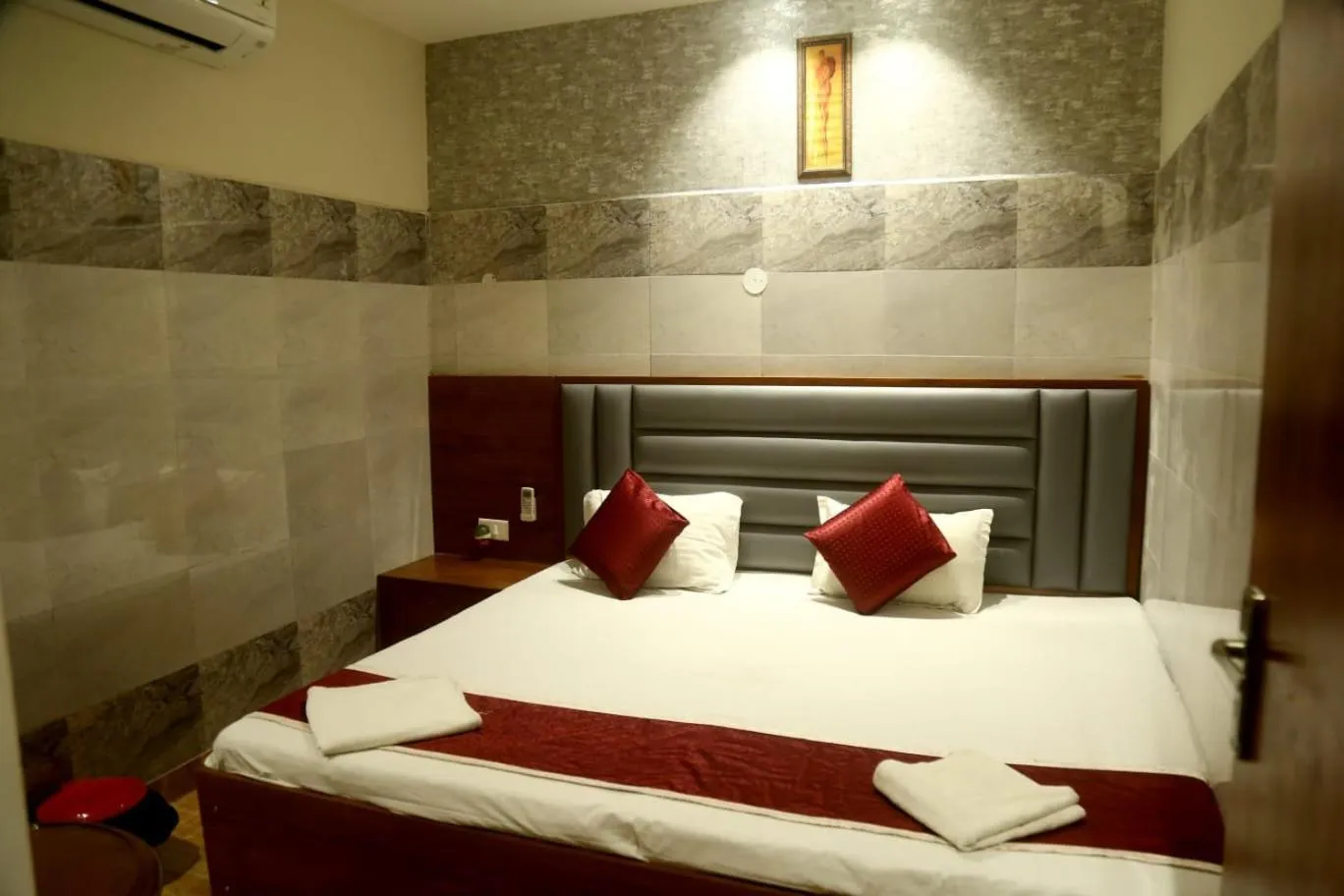 Bed in Pyrenees Homestay