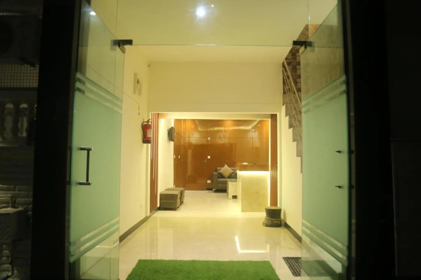 Property building in Pyrenees Homestay