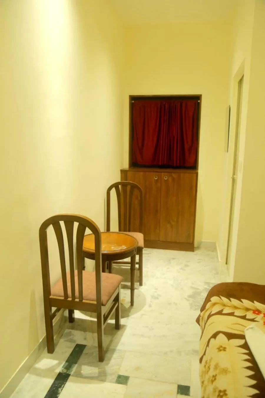 Bed in Pyrenees Homestay