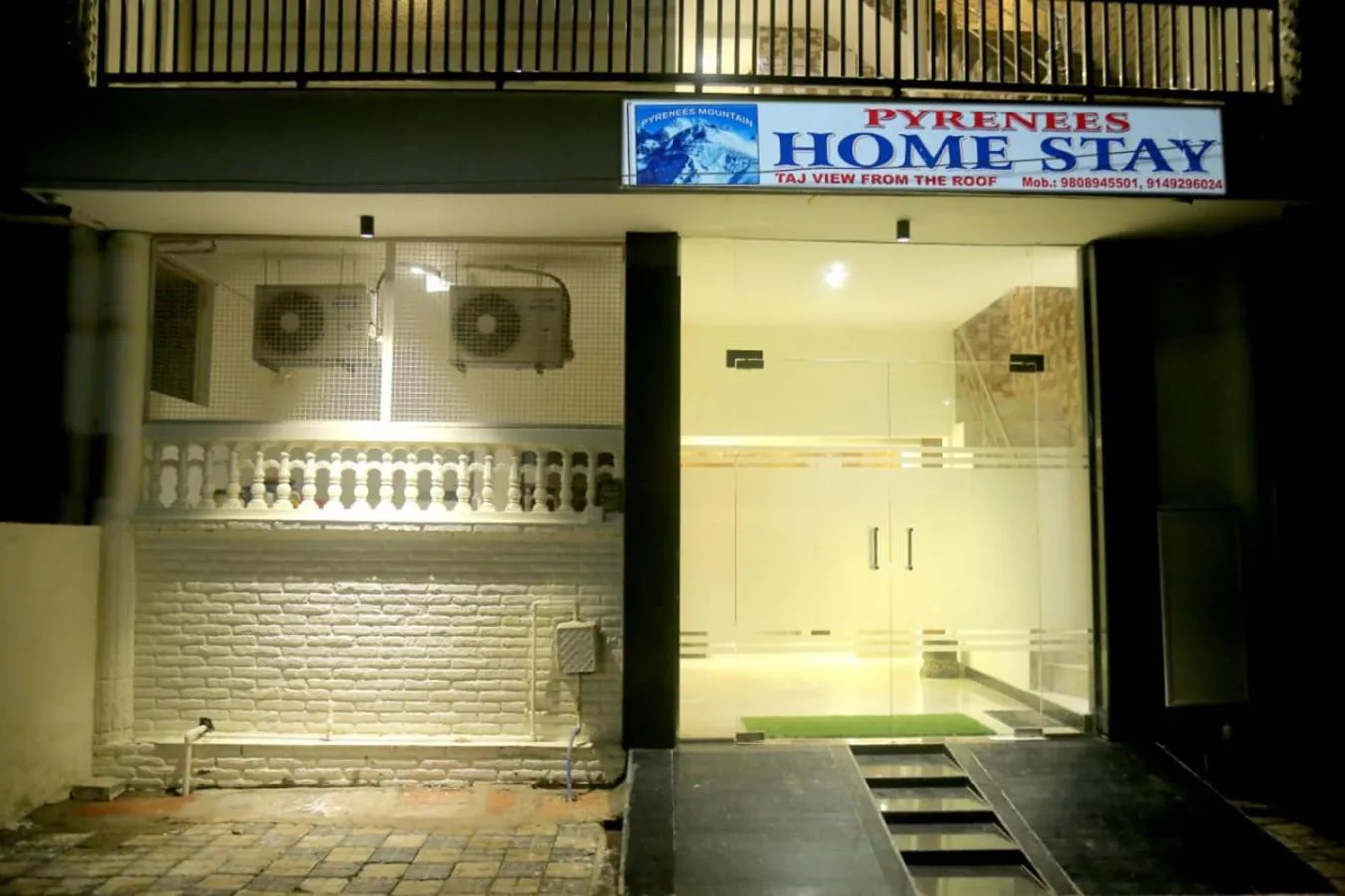 Property building in Pyrenees Homestay