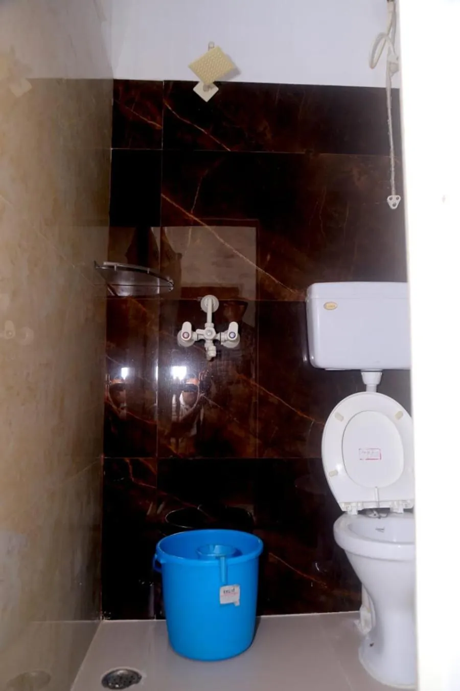 Toilet in Pyrenees Homestay