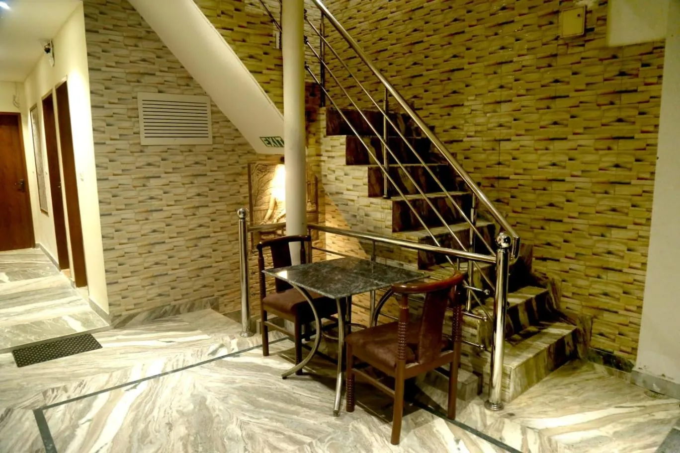 Property building in Pyrenees Homestay