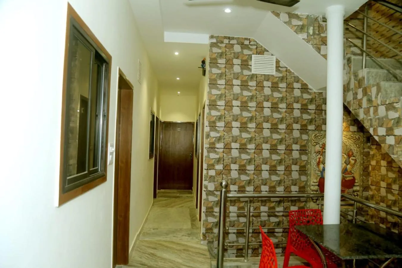 Property building in Pyrenees Homestay