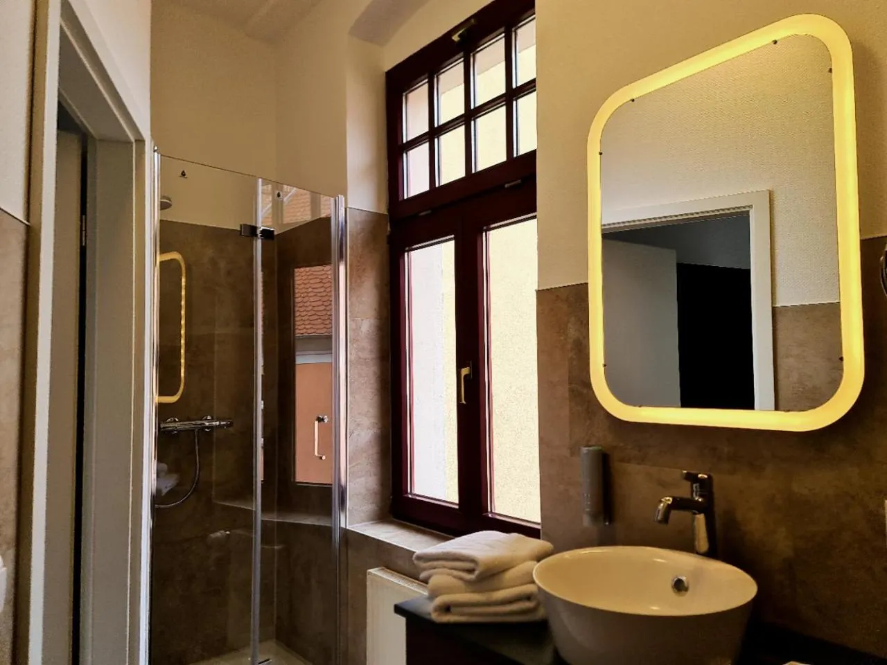 Bathroom in Hotel Reutterhaus