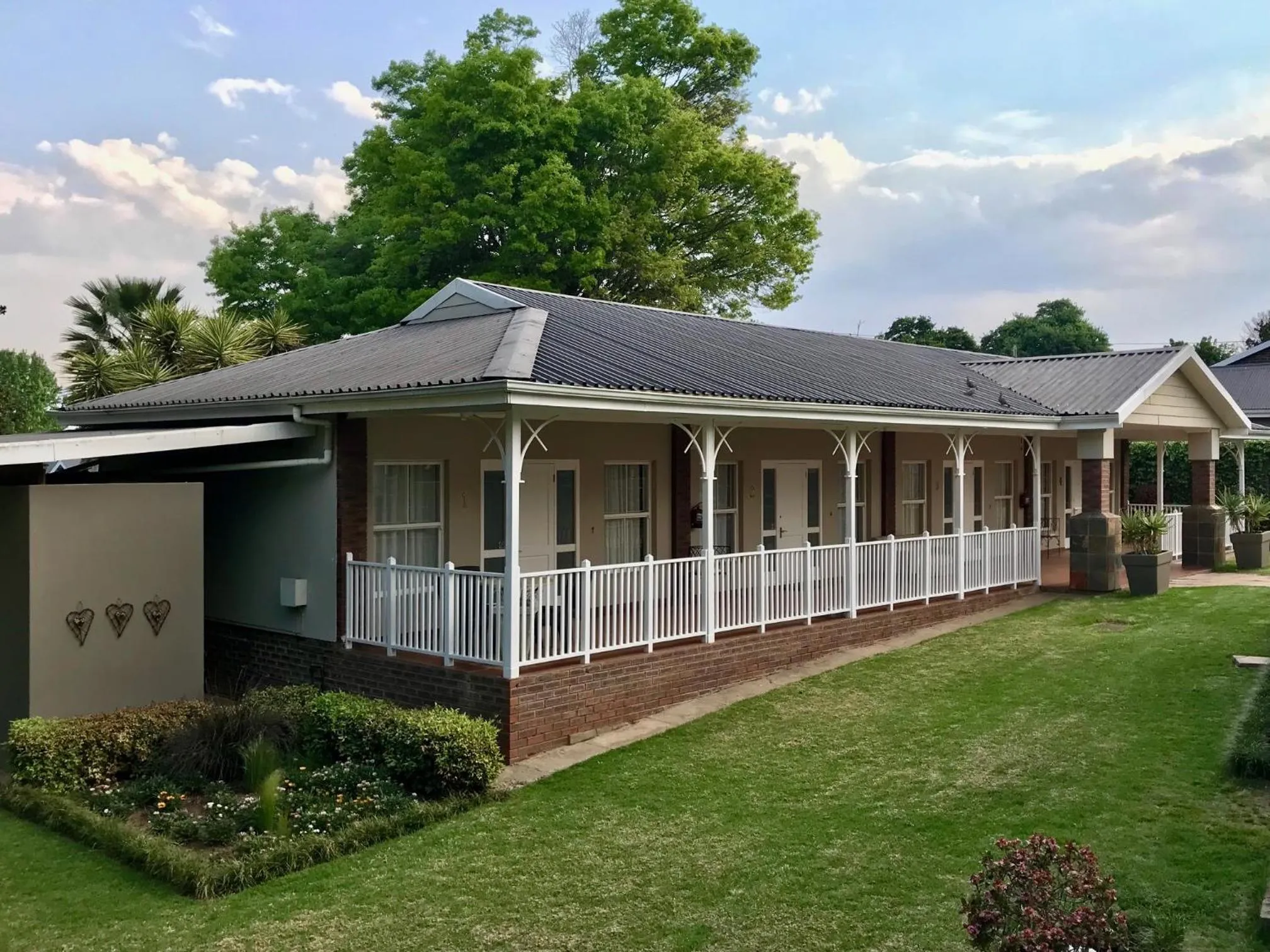 Property building in Anathi Hotel