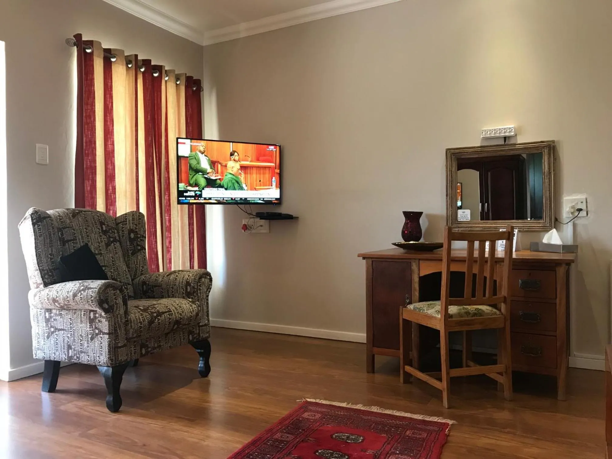 TV and multimedia in Anathi Hotel