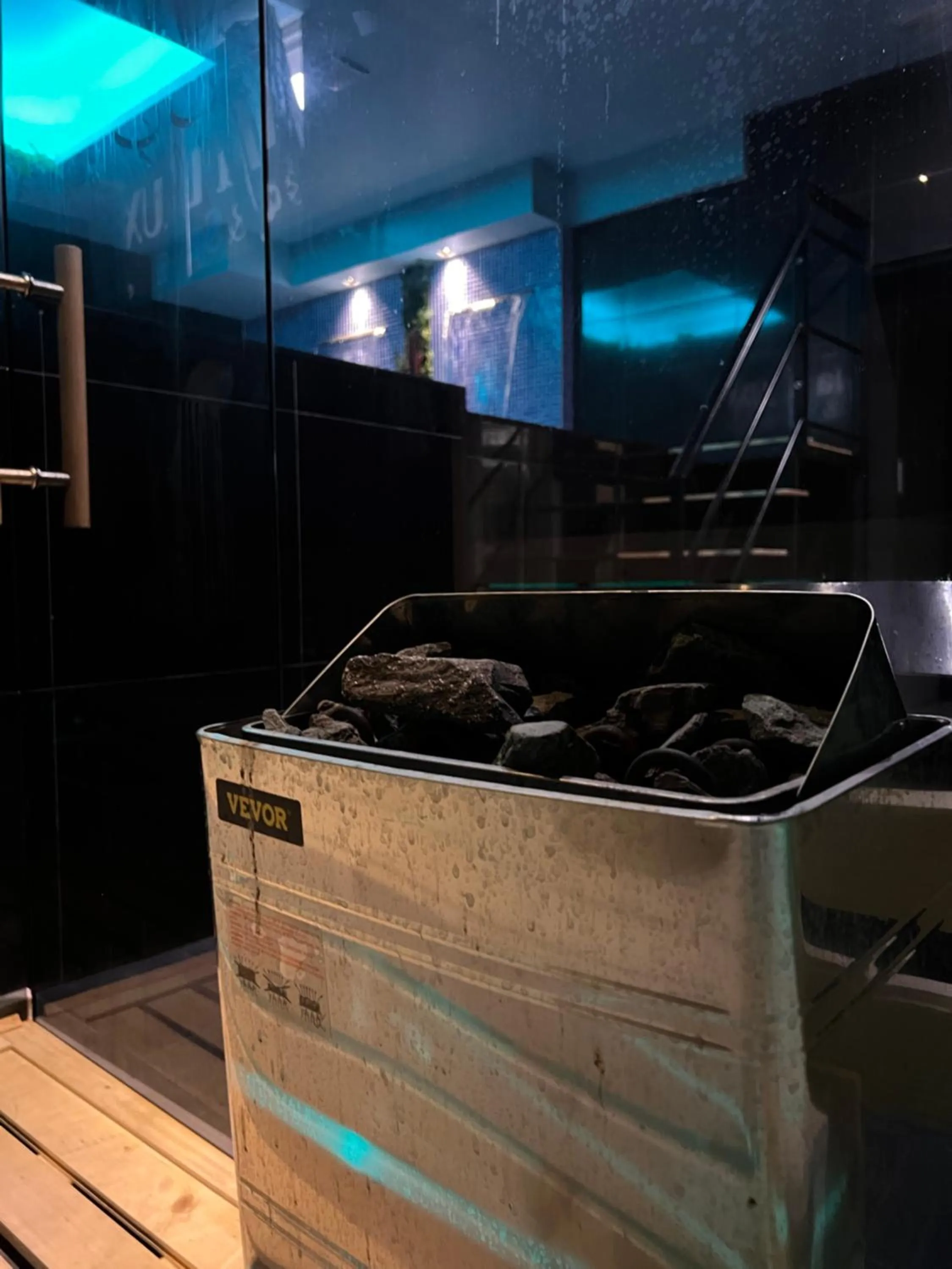 Spa and wellness centre/facilities in Hotel & Spa Villa Luxe