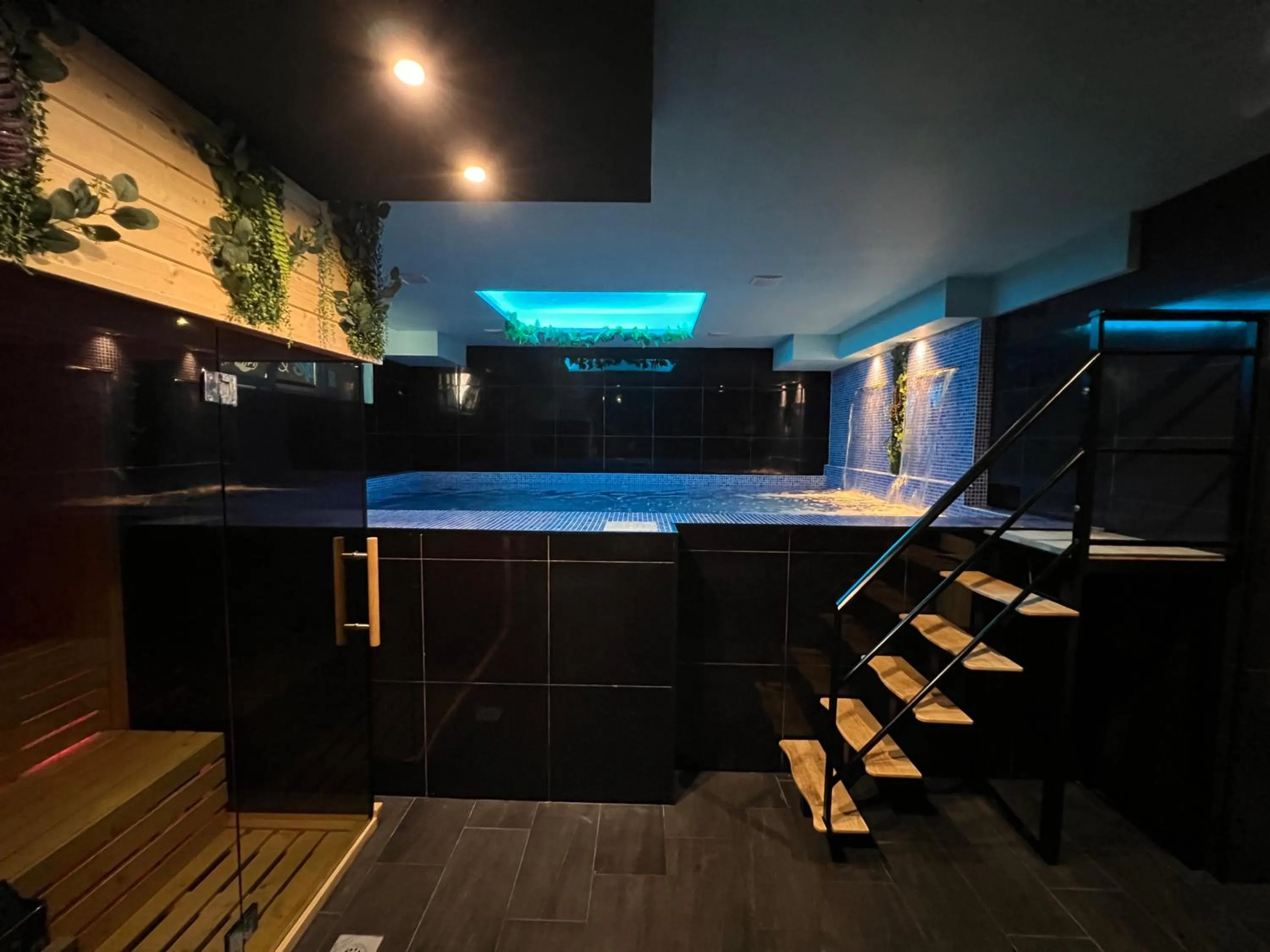 Spa and wellness centre/facilities in Hotel & Spa Villa Luxe