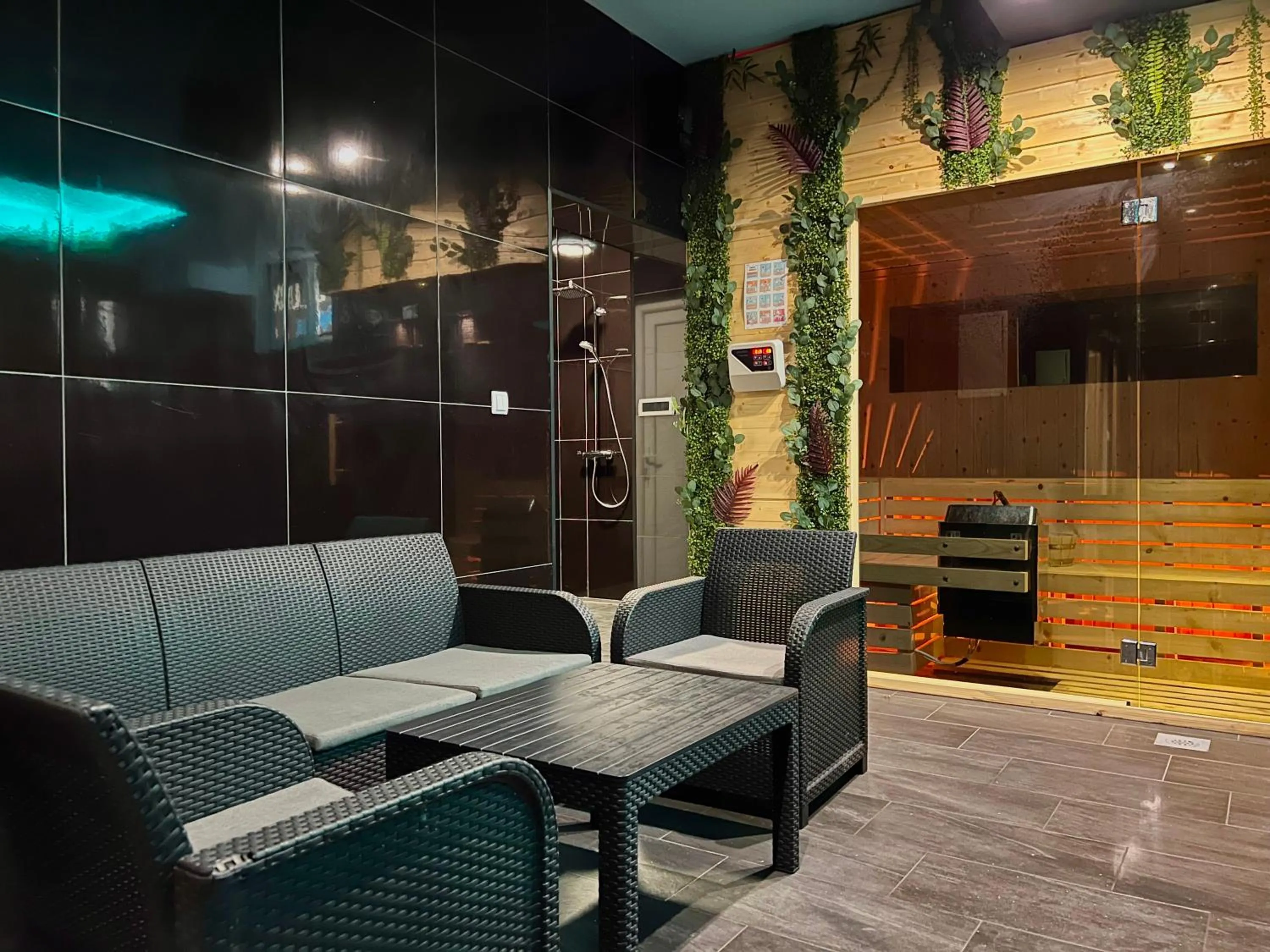 Seating area in Hotel & Spa Villa Luxe