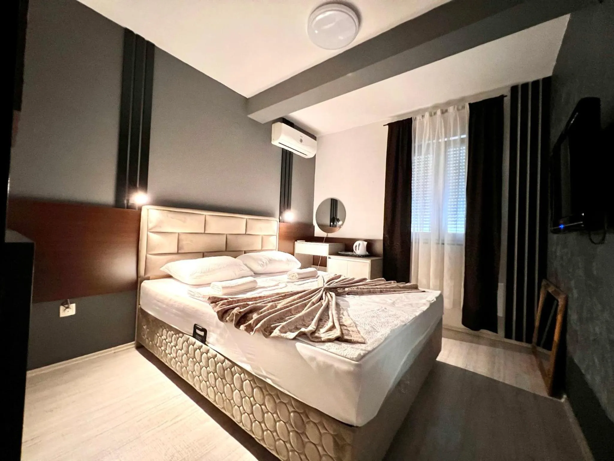 Bed in Hotel & Spa Villa Luxe