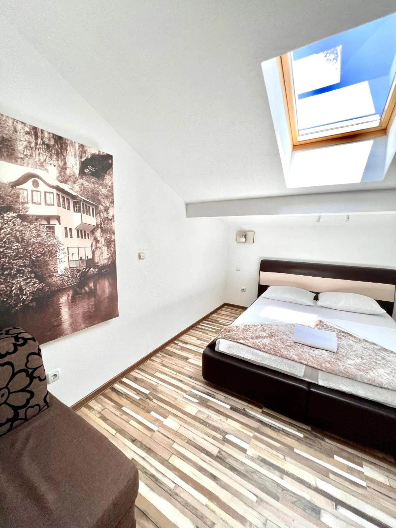 Bed in Hotel & Spa Villa Luxe