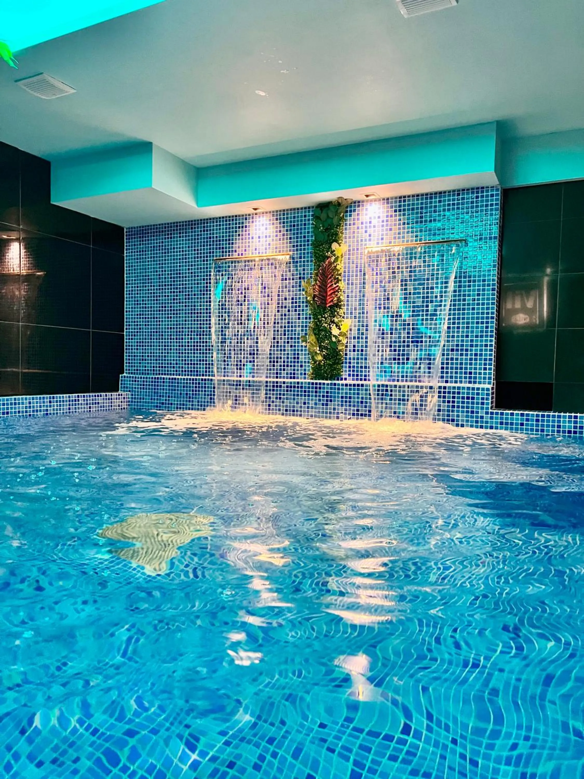 Pool view in Hotel & Spa Villa Luxe