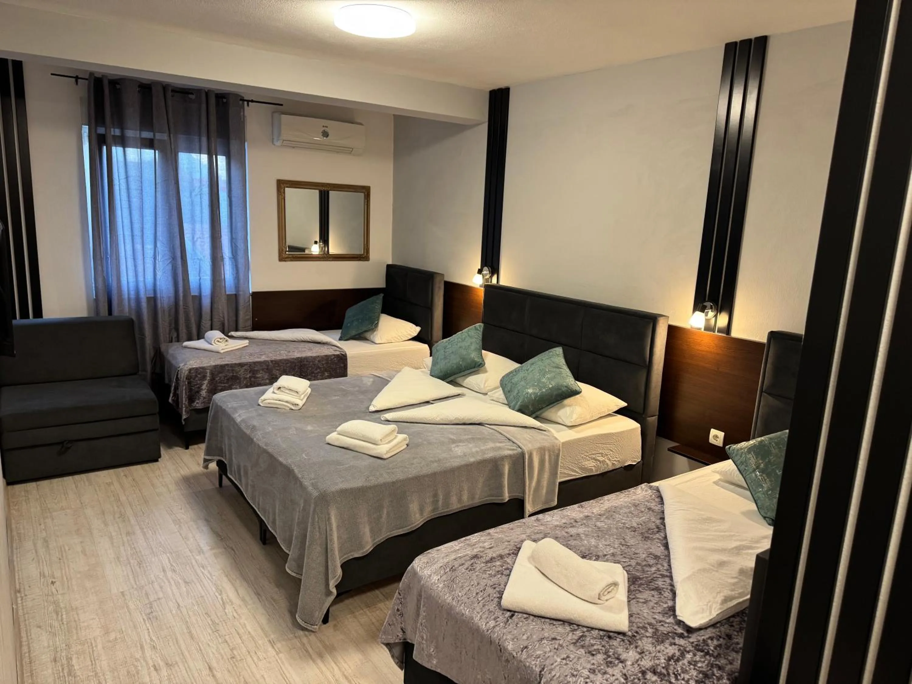 Bed in Hotel & Spa Villa Luxe