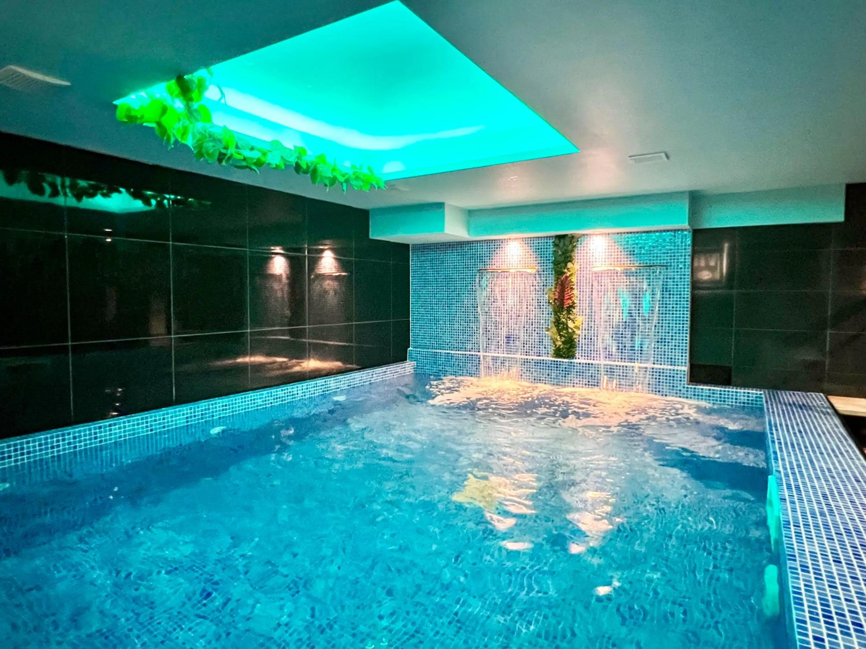 Pool view in Hotel & Spa Villa Luxe