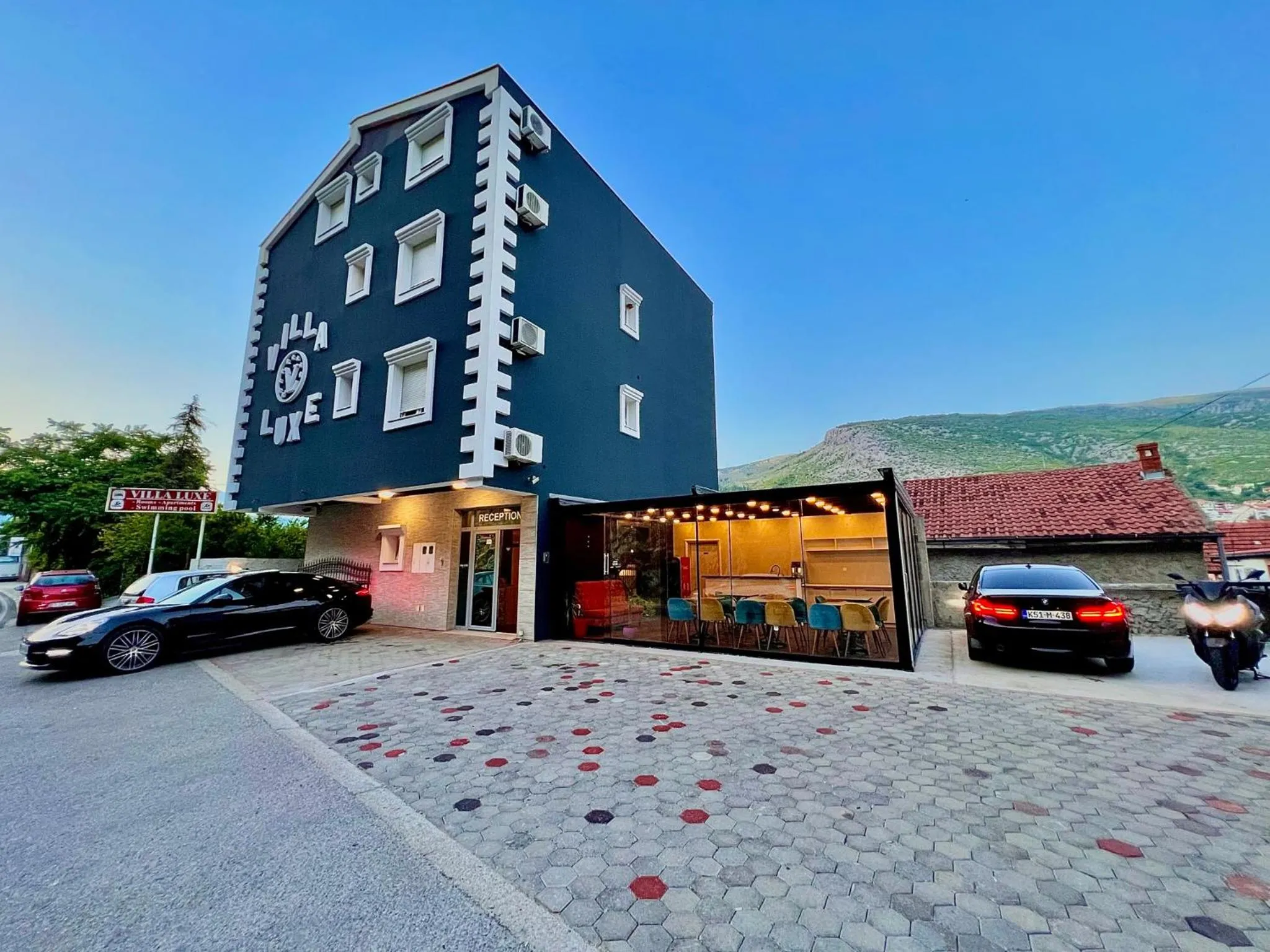 Property building in Hotel & Spa Villa Luxe