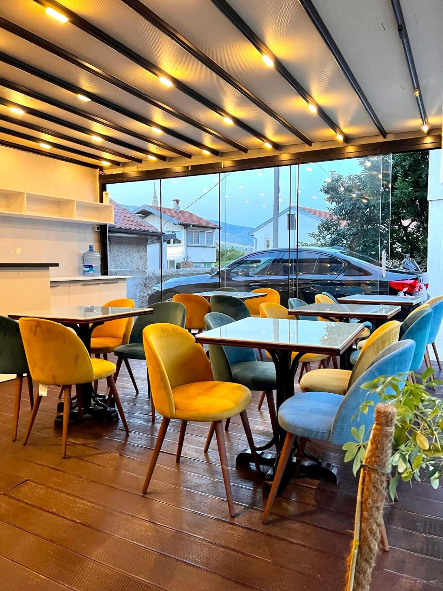 Restaurant/places to eat in Hotel & Spa Villa Luxe