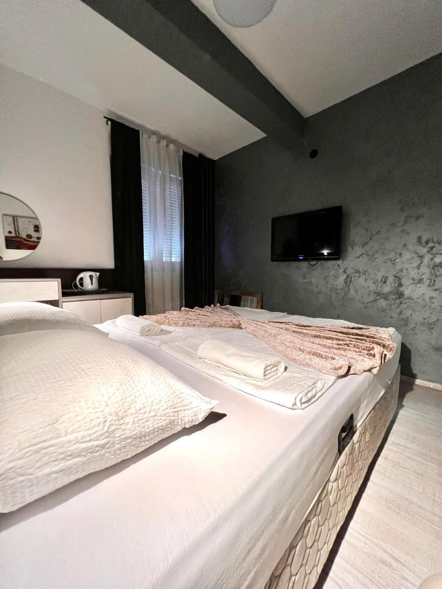 Bed in Hotel & Spa Villa Luxe