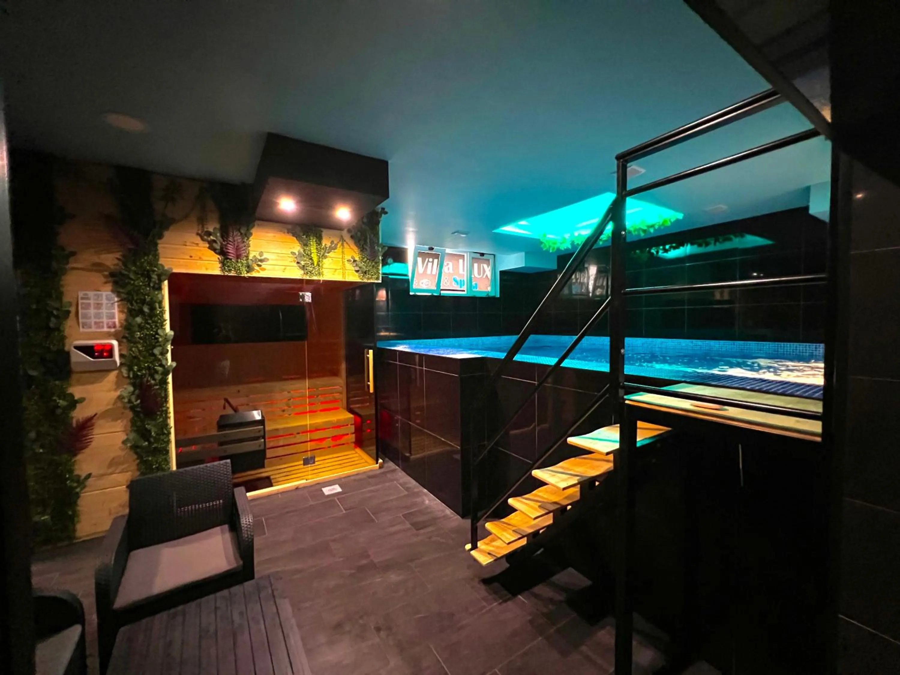 Sauna in Hotel & Spa Villa Luxe