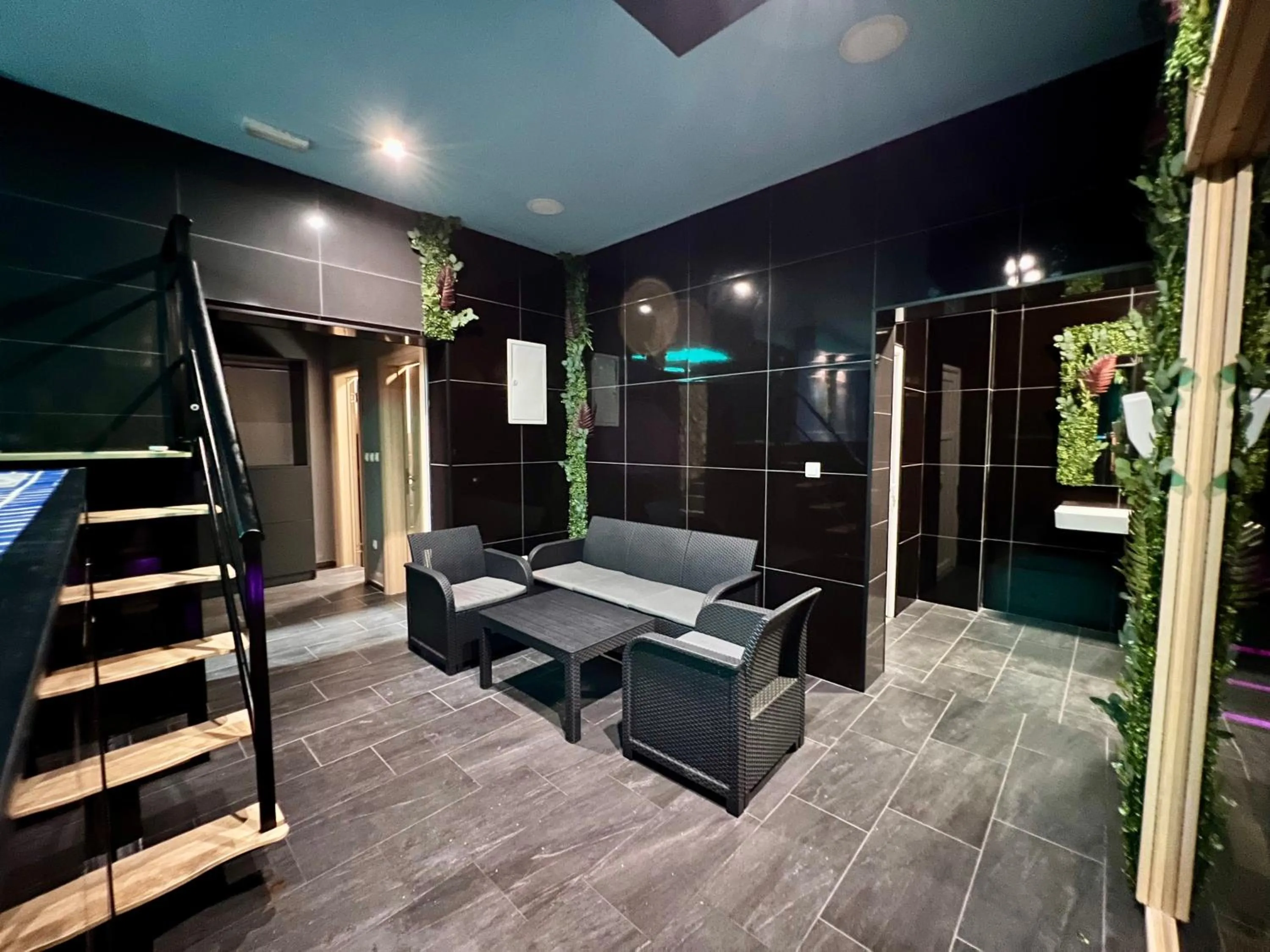 Living room in Hotel & Spa Villa Luxe