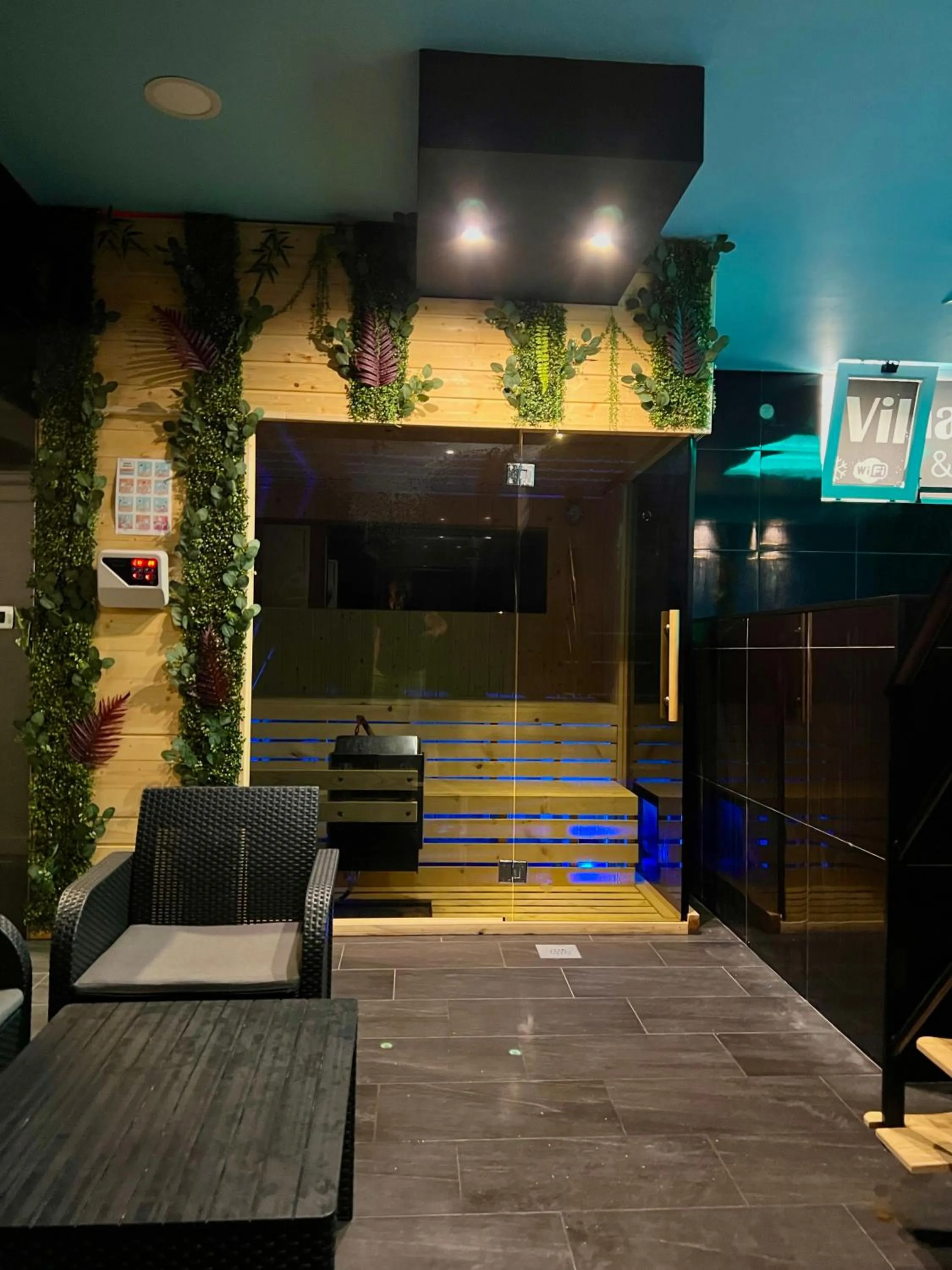 Sauna in Hotel & Spa Villa Luxe