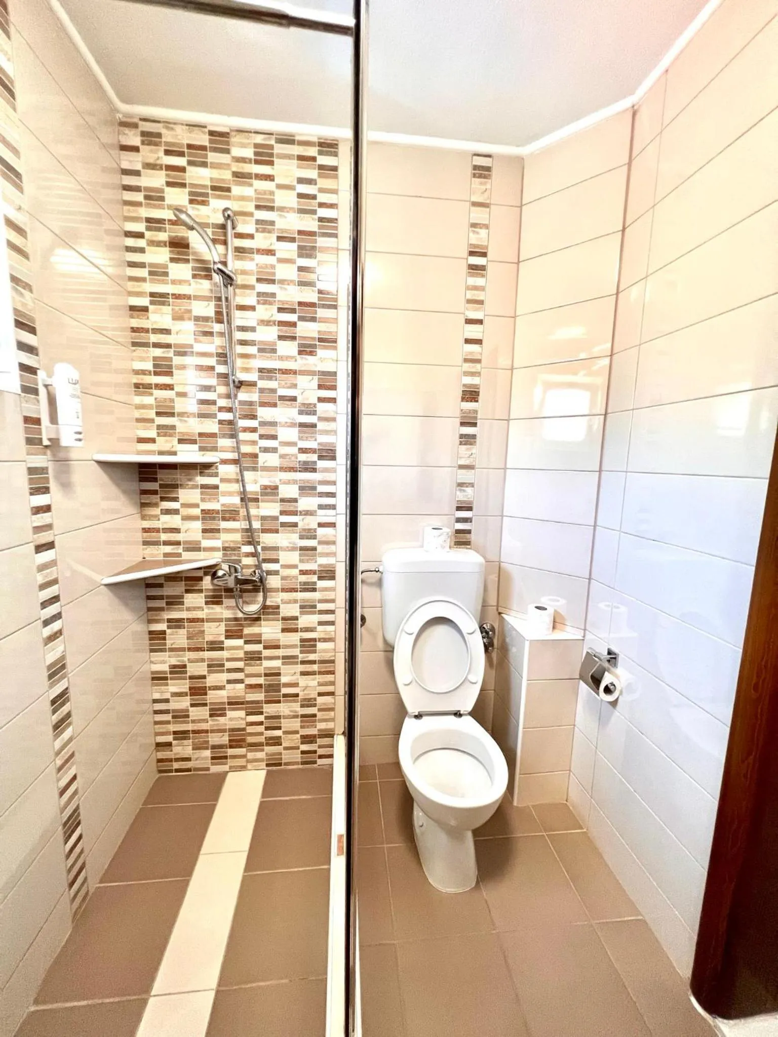 Shower in Hotel & Spa Villa Luxe