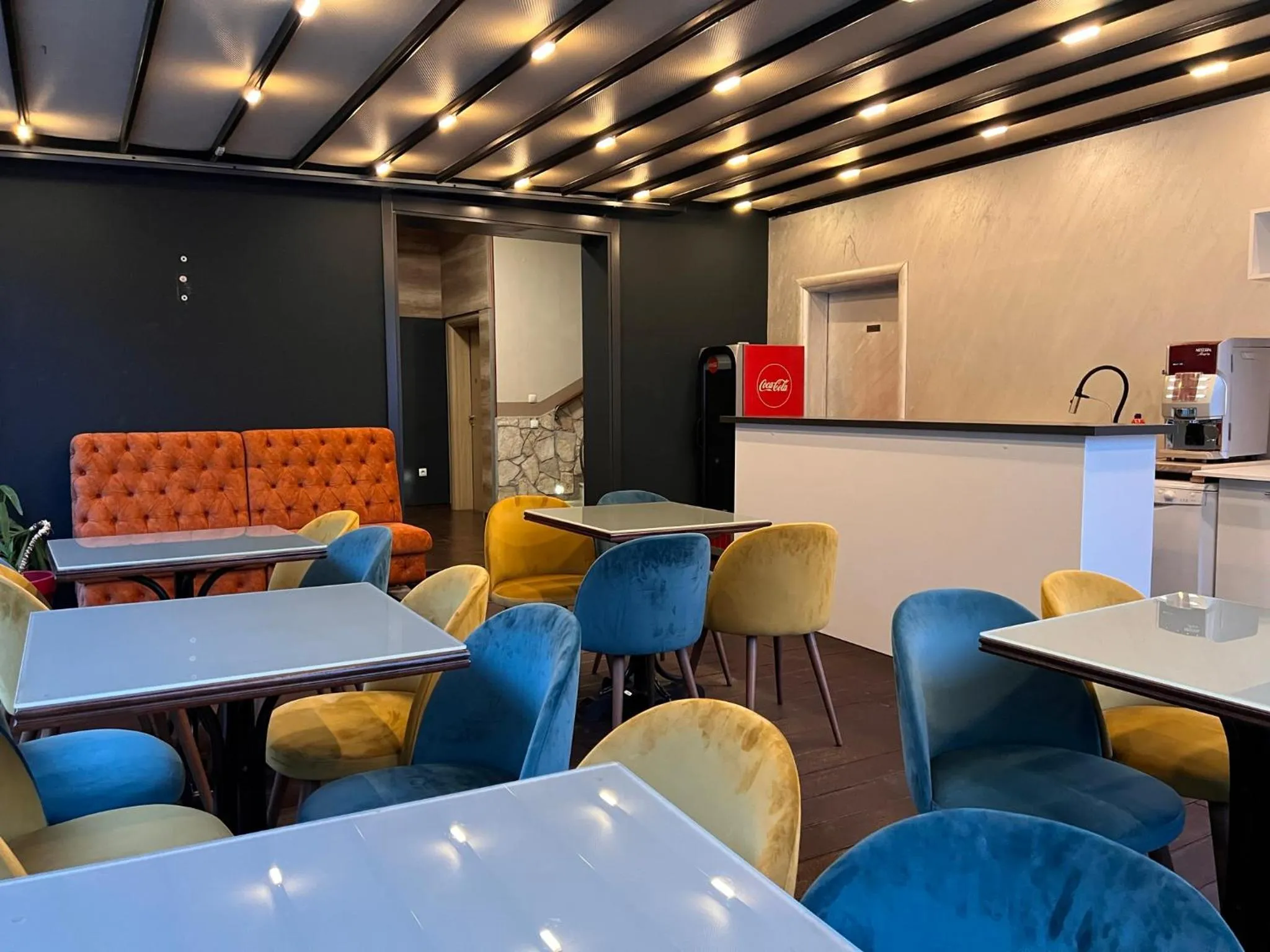 Kitchen or kitchenette in Hotel & Spa Villa Luxe