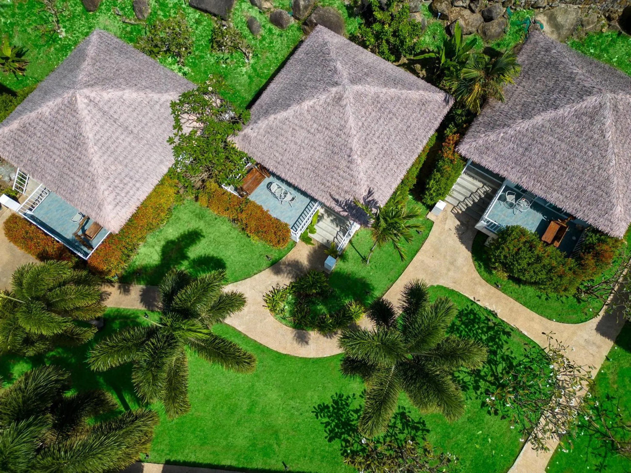 Bird's eye view in Daydream villa resort