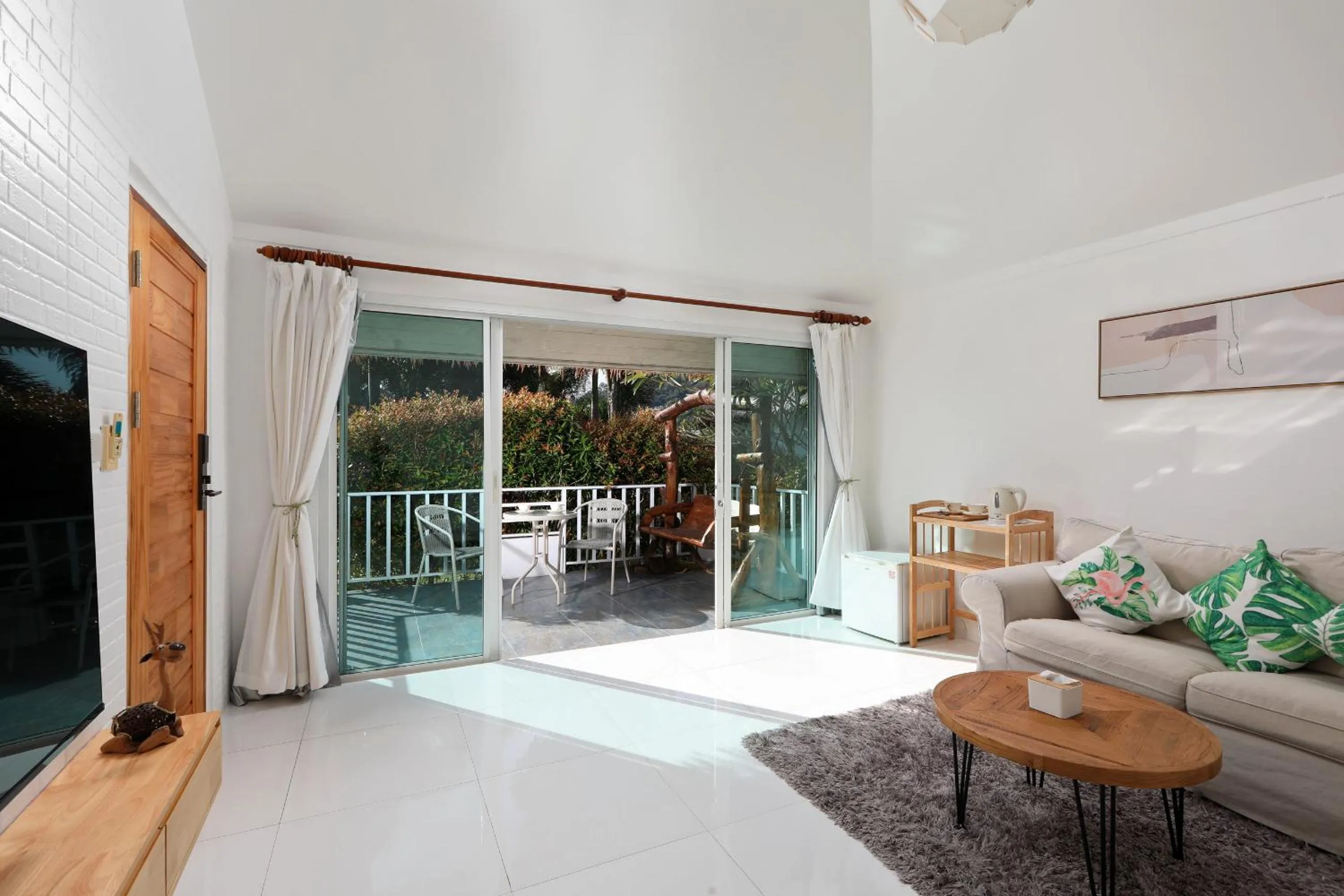 Balcony/Terrace in Daydream villa resort