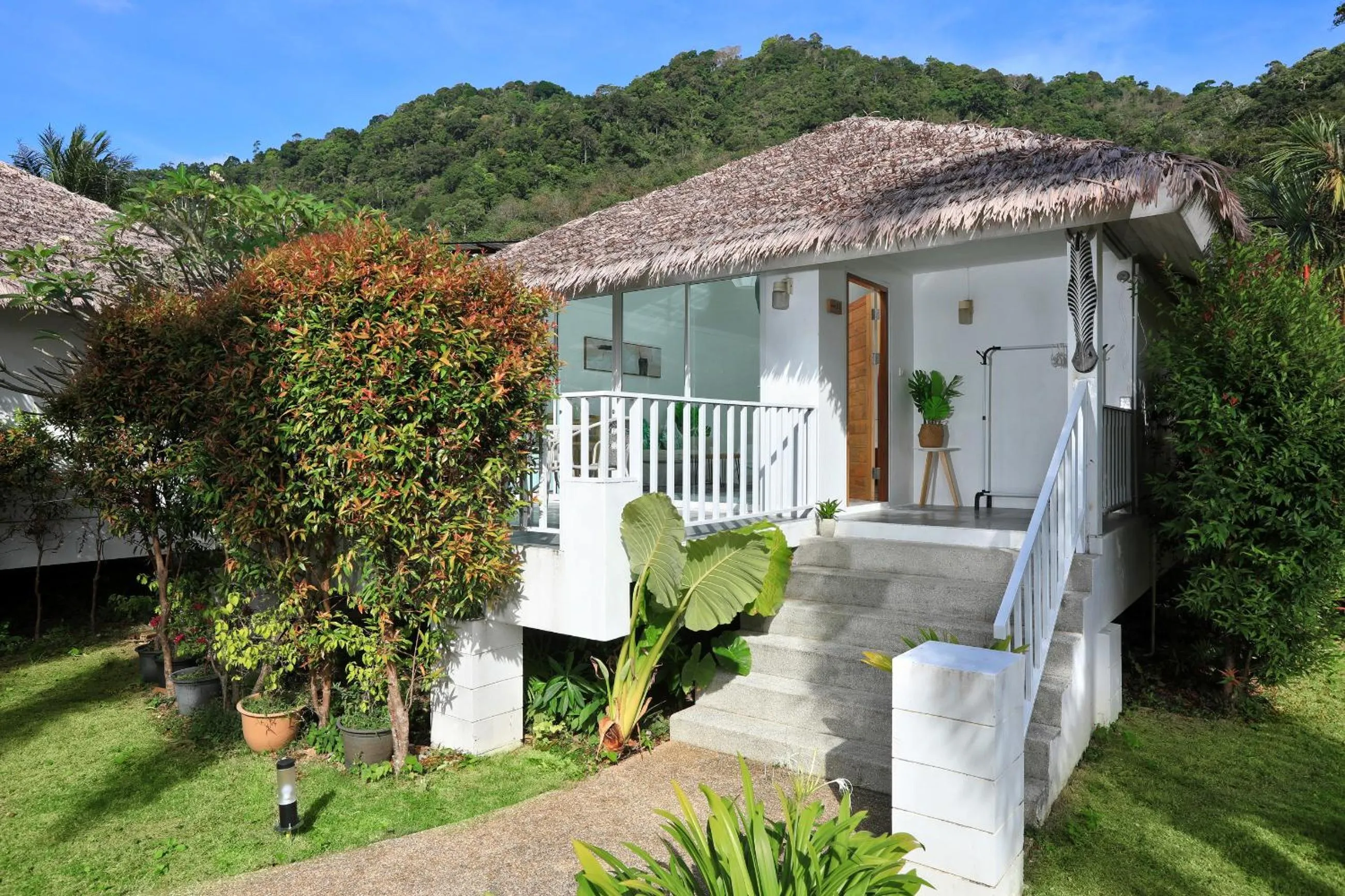 Patio in Daydream villa resort