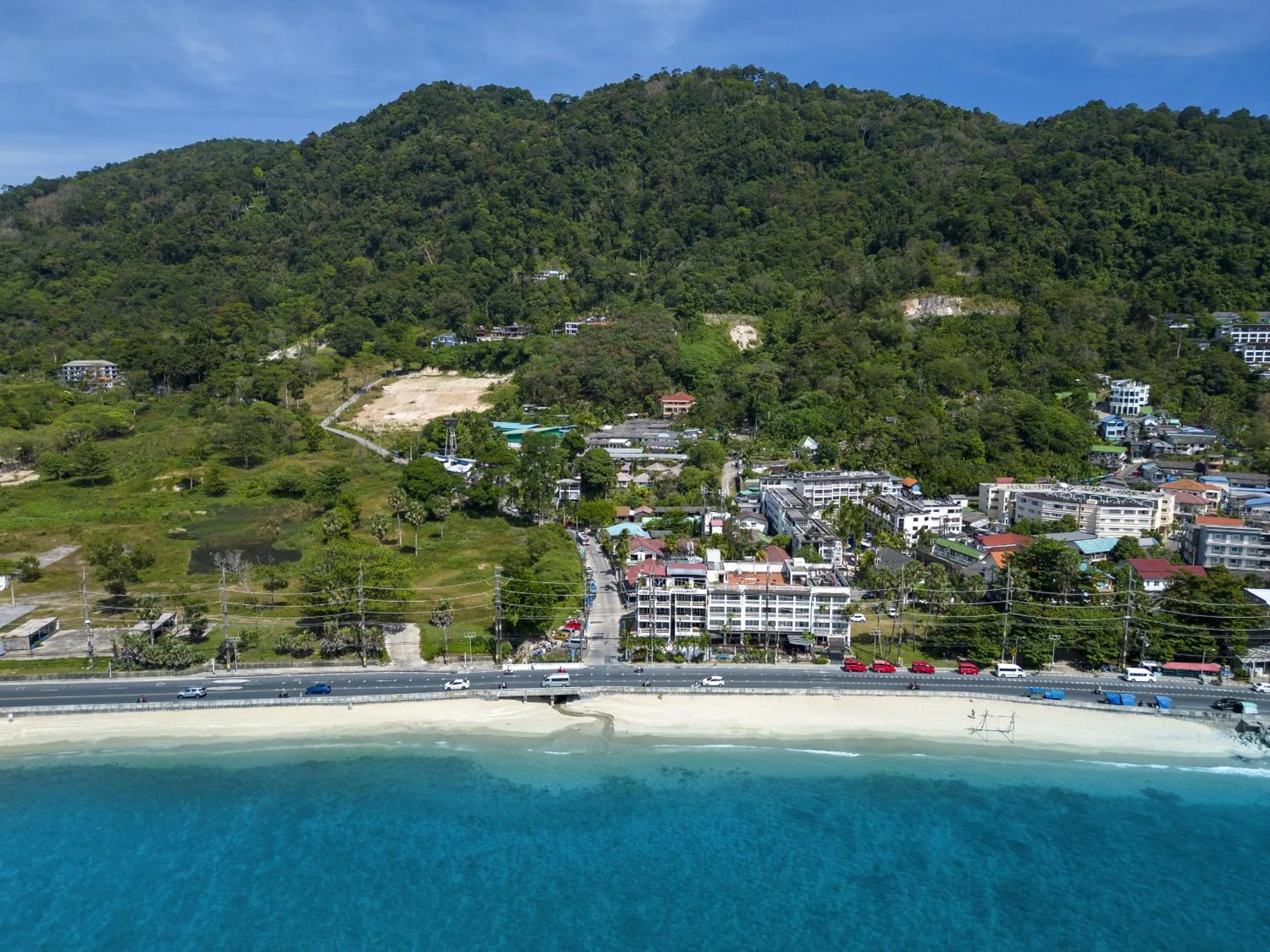 Nearby landmark in Daydream villa resort