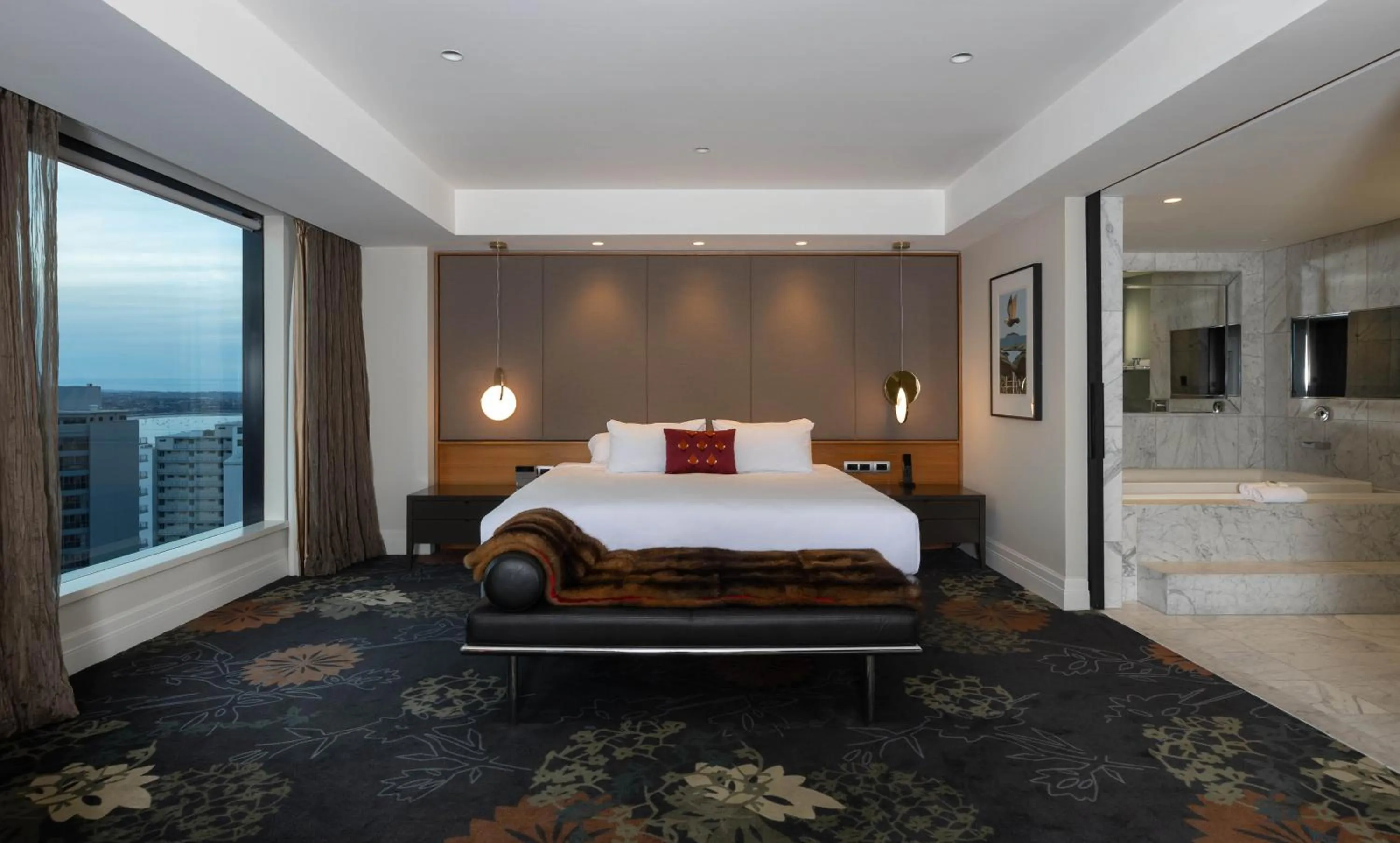 Bedroom, Bed in The Grand by SkyCity