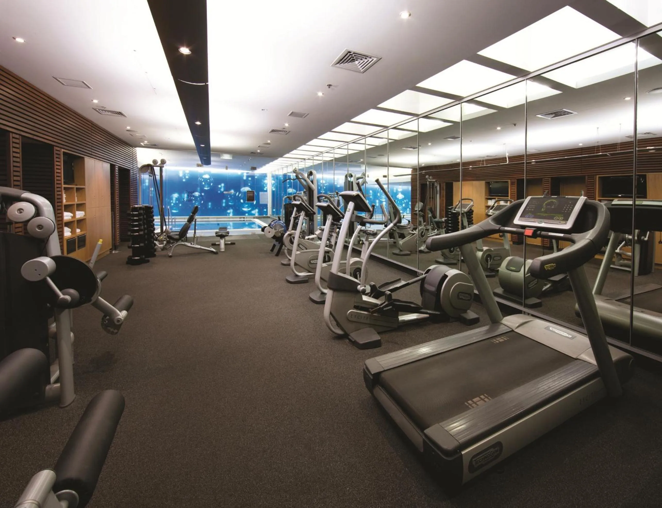 Fitness centre/facilities in The Grand by SkyCity