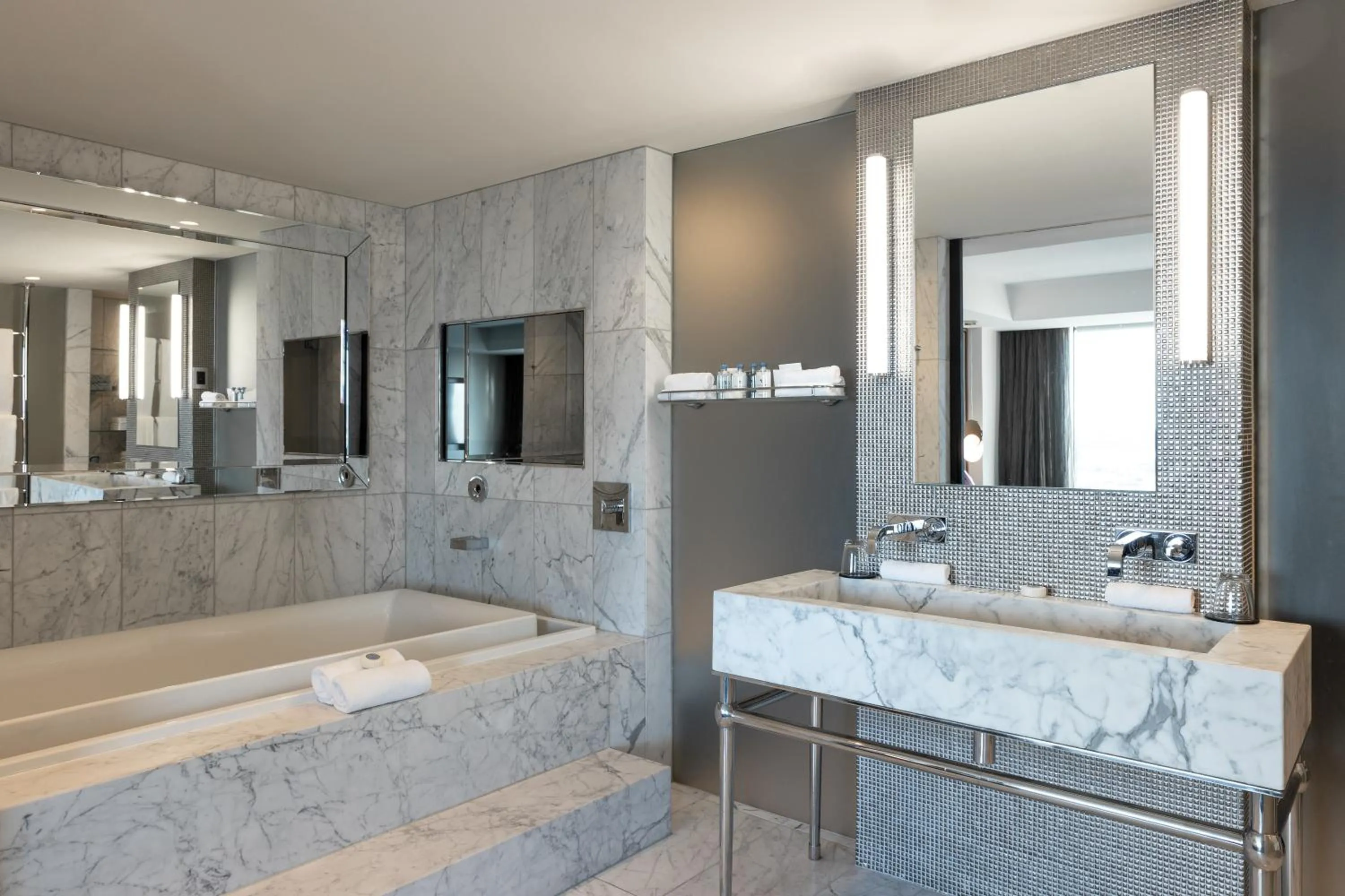 Bathroom in The Grand by SkyCity