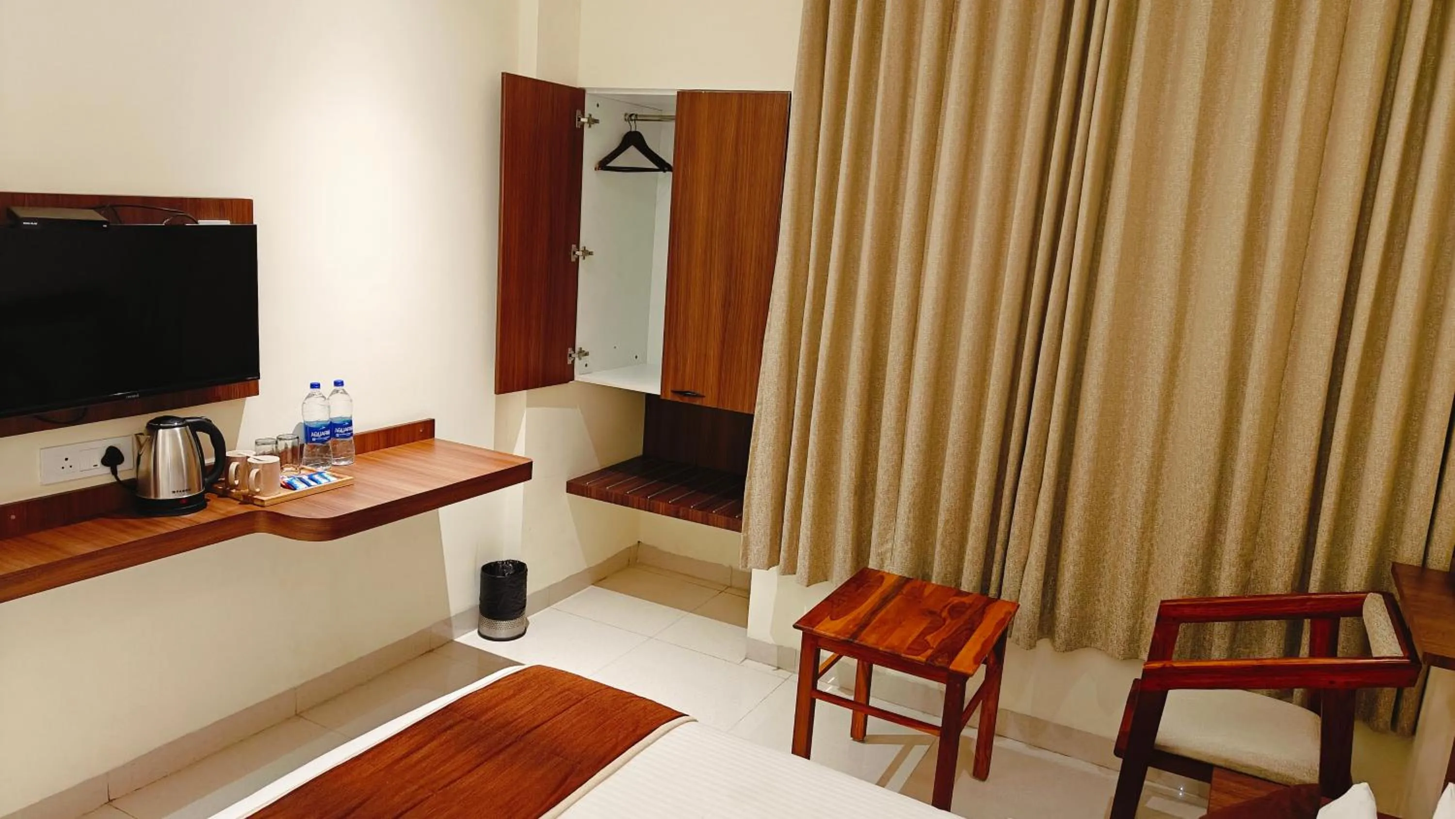 TV and multimedia in Alps Residency - A Bergamont Hotel, Krishnagiri