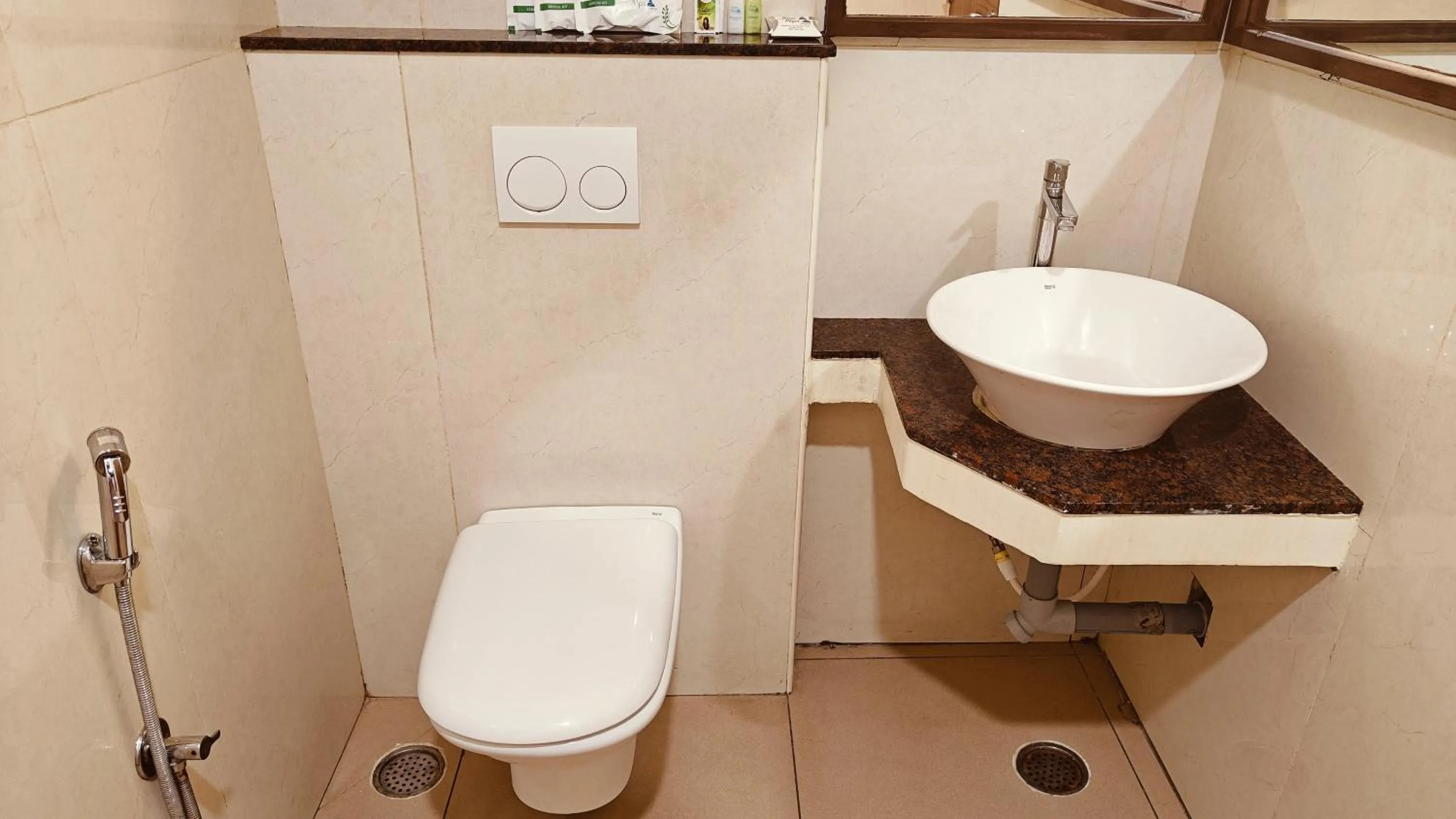Toilet in Alps Residency - A Bergamont Hotel, Krishnagiri