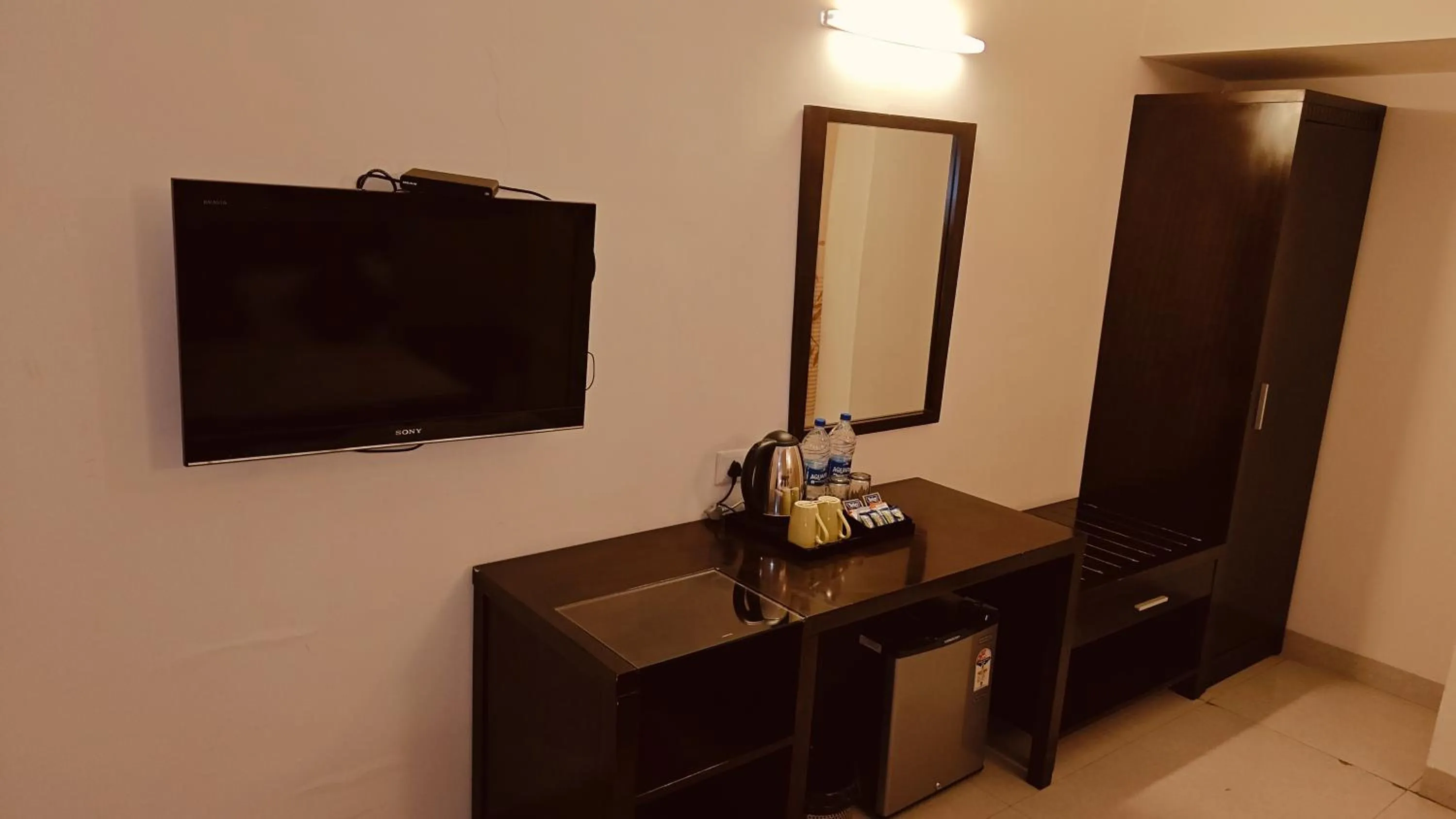 TV and multimedia in Alps Residency - A Bergamont Hotel, Krishnagiri