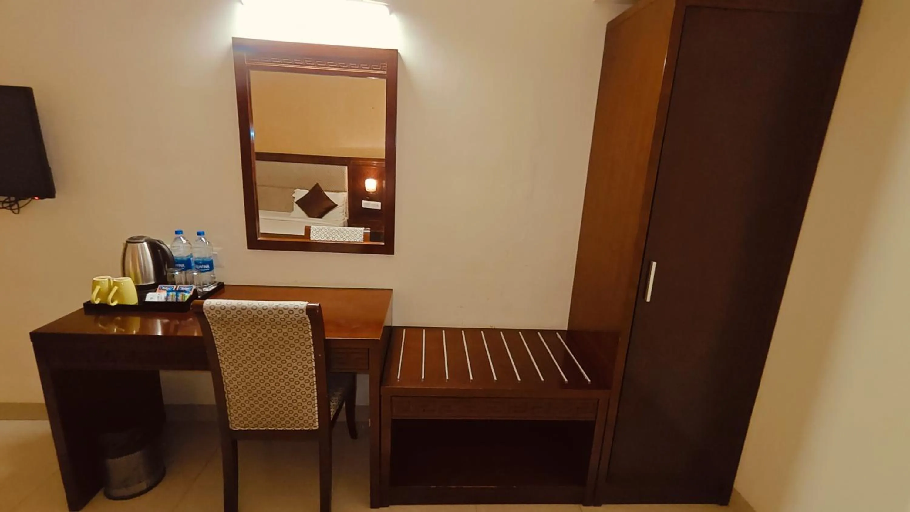 Seating area in Alps Residency - A Bergamont Hotel, Krishnagiri