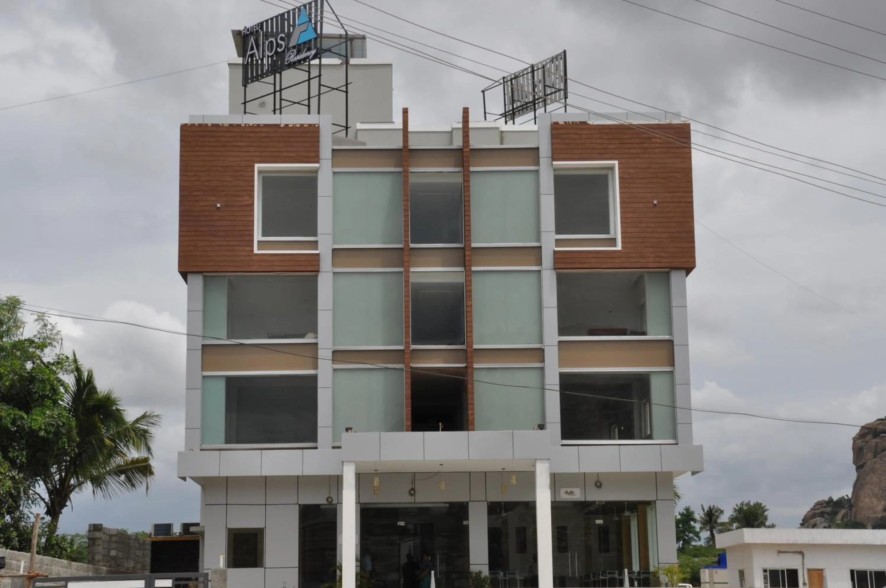 Property building in Alps Residency - A Bergamont Hotel, Krishnagiri
