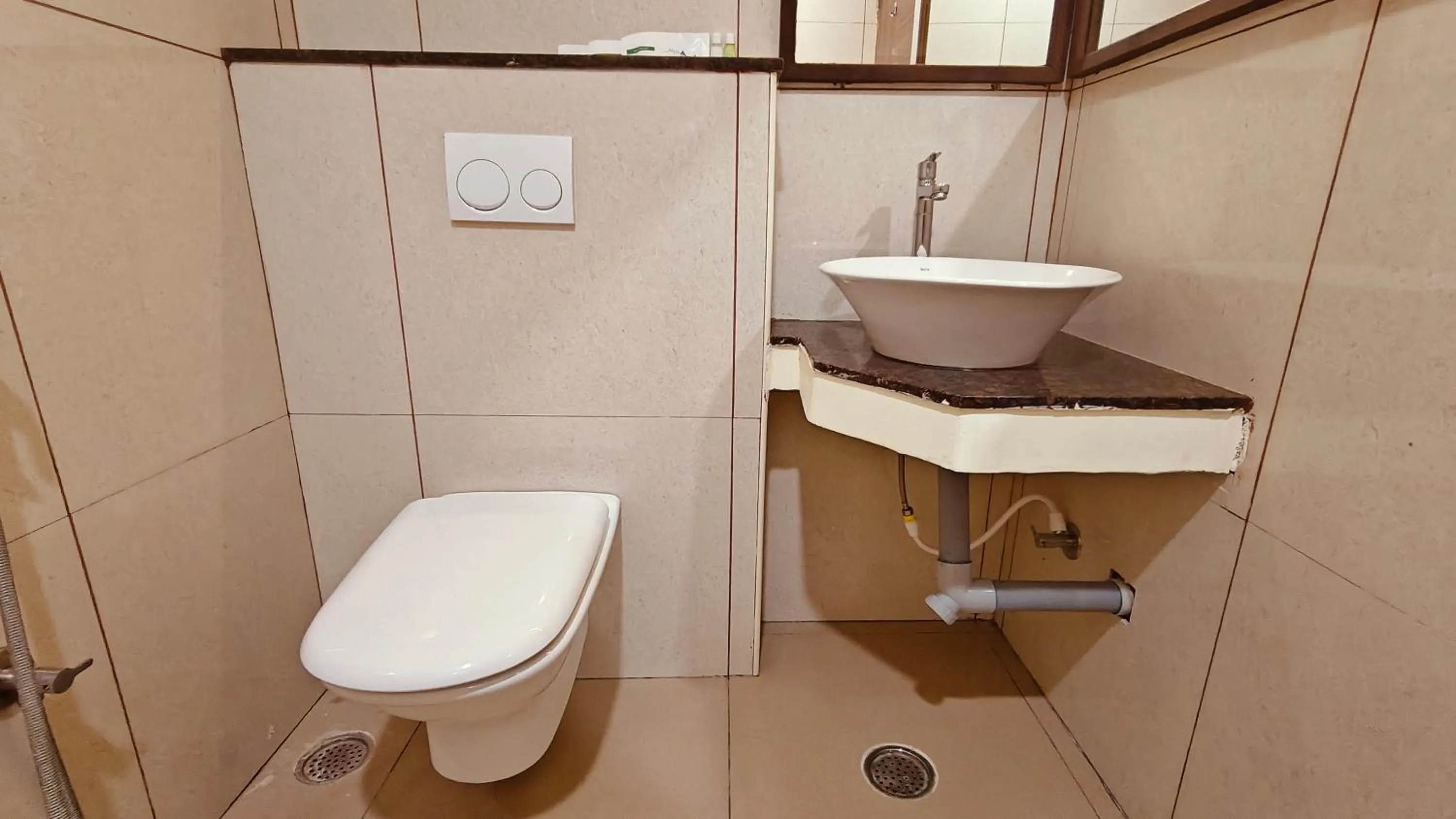Toilet in Alps Residency - A Bergamont Hotel, Krishnagiri