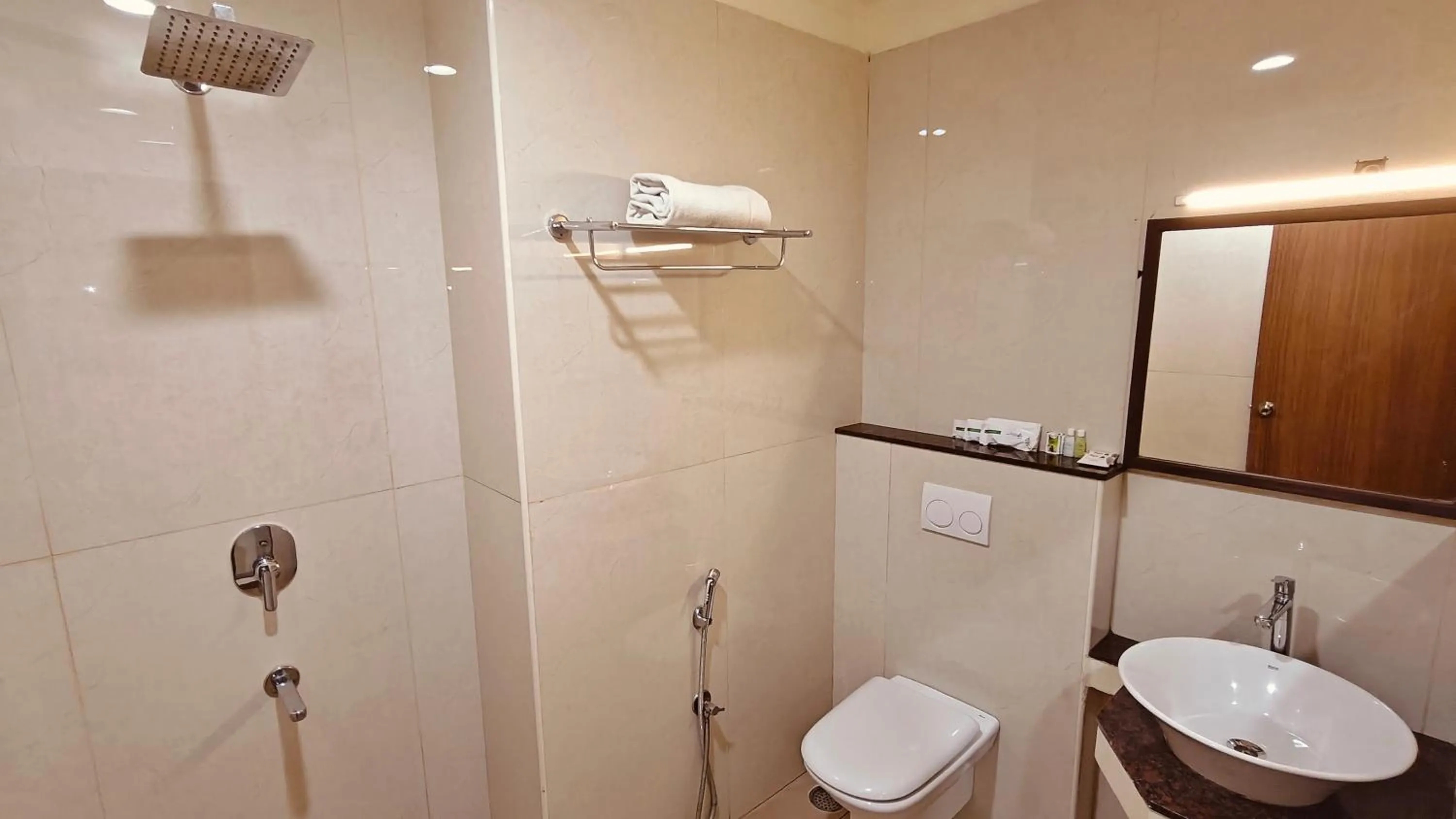 Shower in Alps Residency - A Bergamont Hotel, Krishnagiri