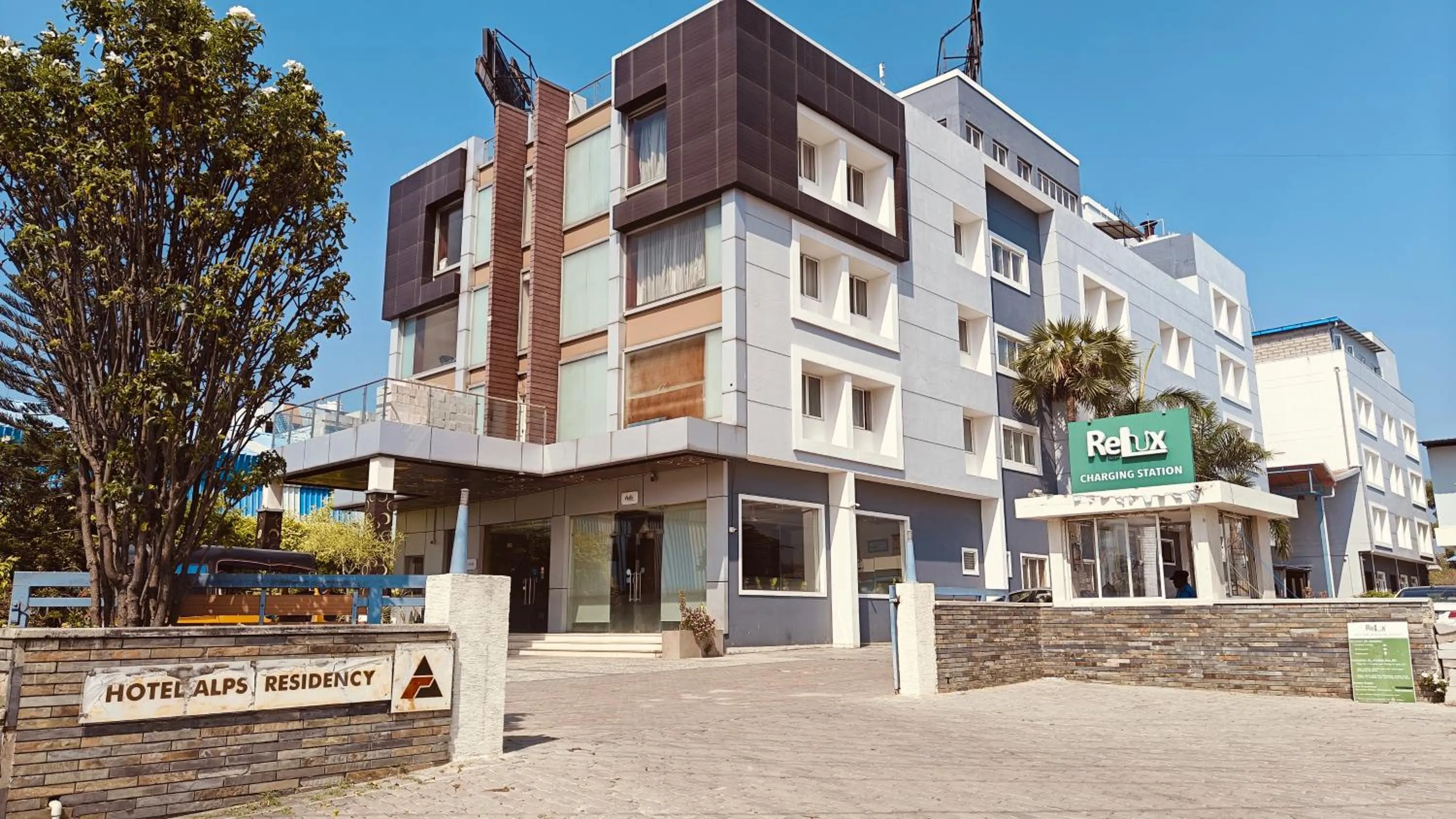 Property building in Alps Residency - A Bergamont Hotel, Krishnagiri