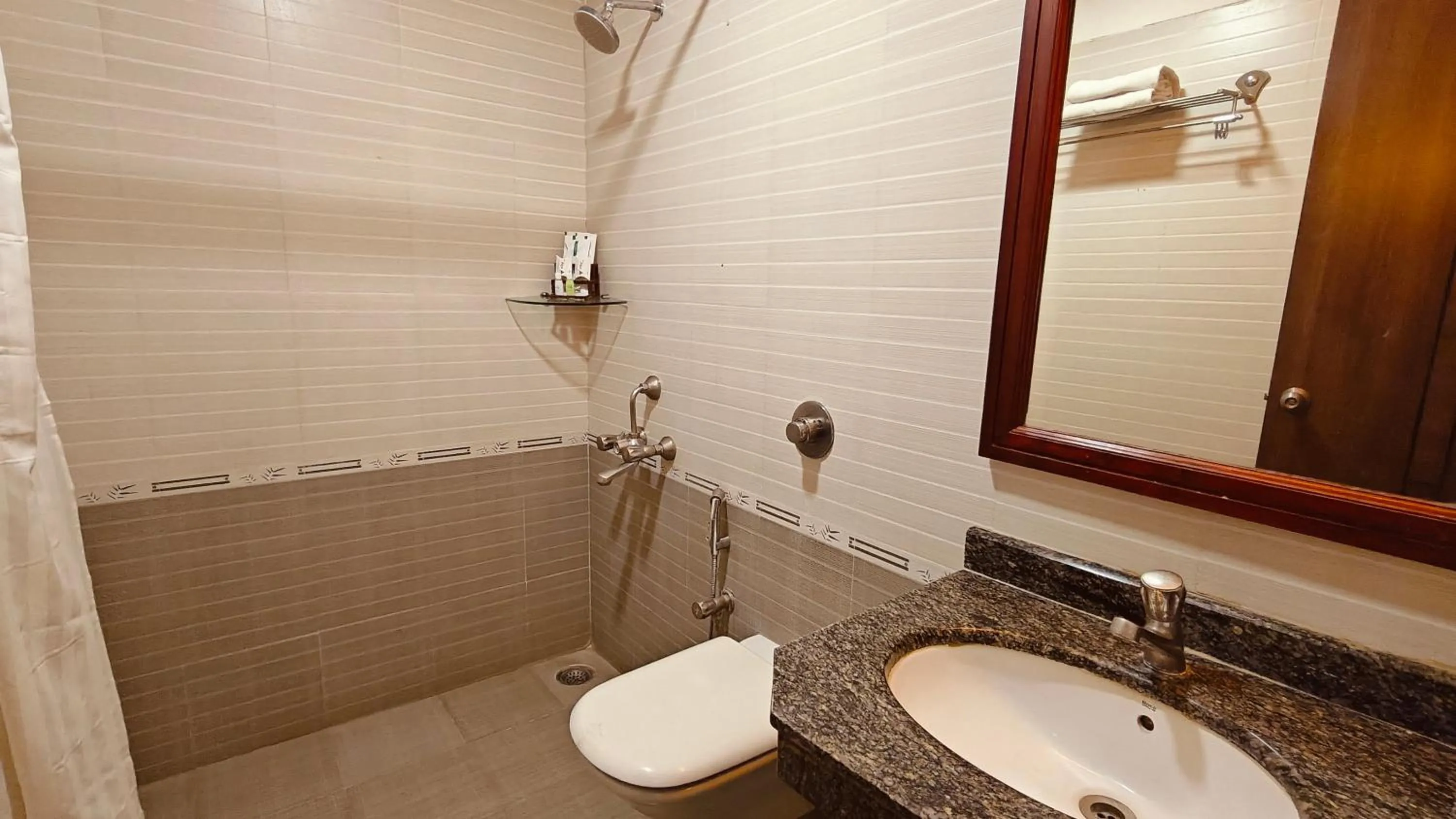 Shower in Alps Residency - A Bergamont Hotel, Krishnagiri