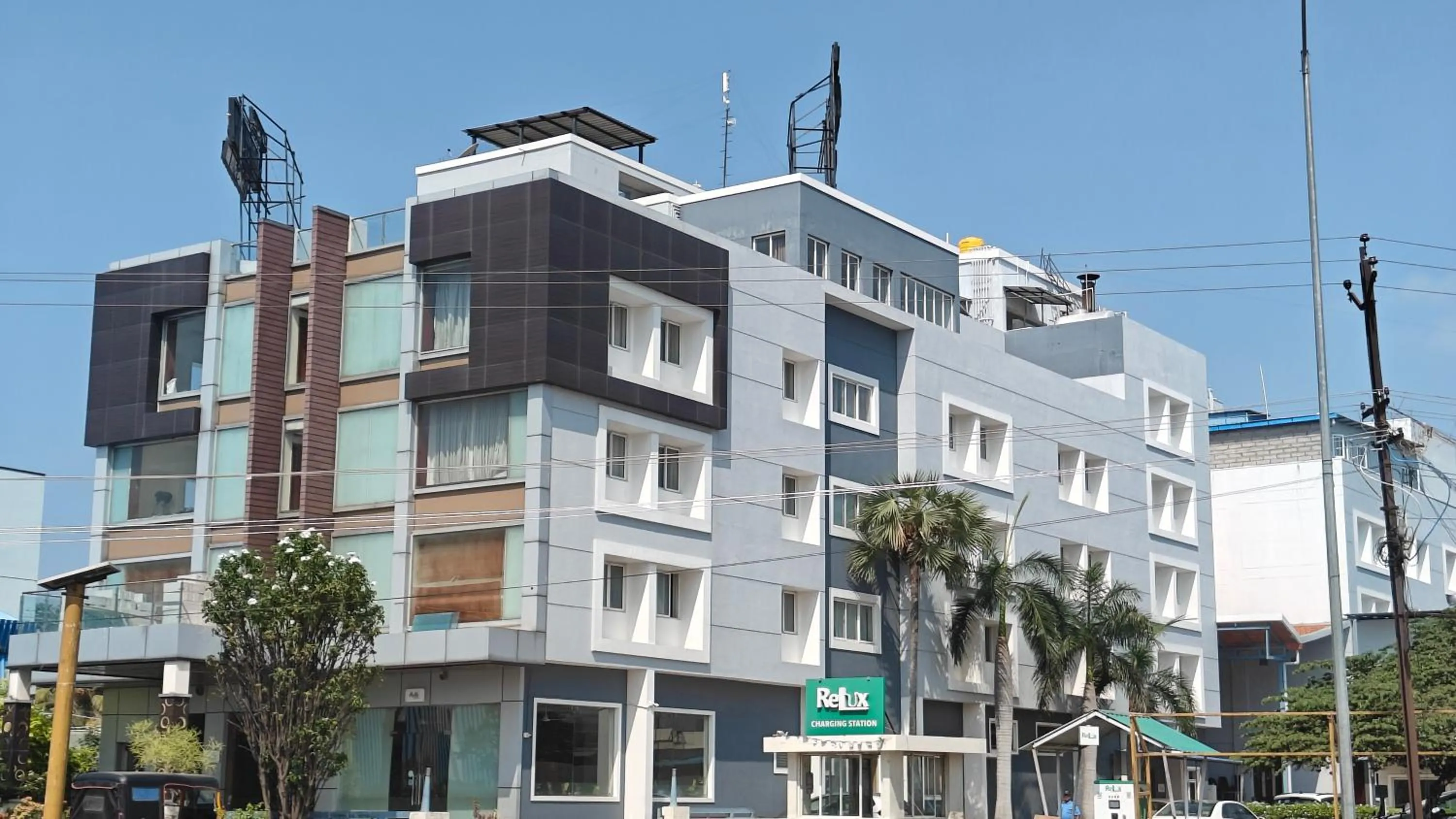 Property building in Alps Residency - A Bergamont Hotel, Krishnagiri