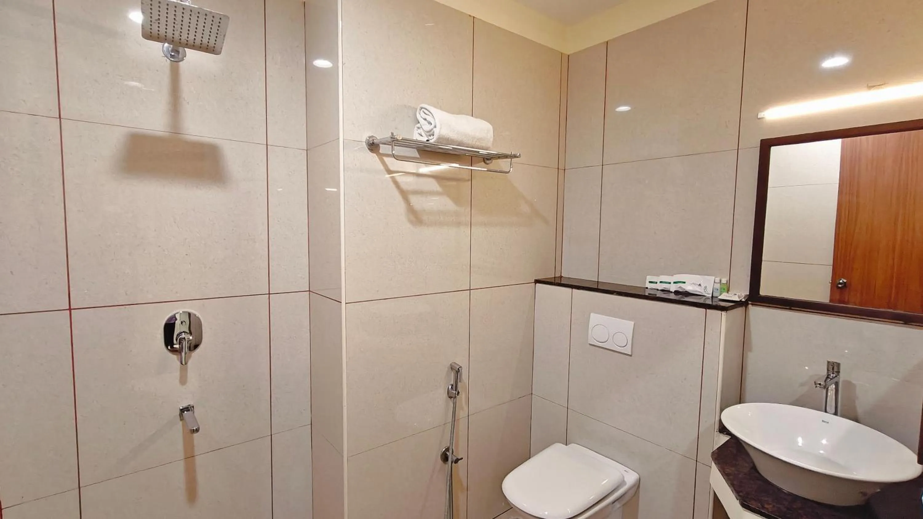 Shower in Alps Residency - A Bergamont Hotel, Krishnagiri