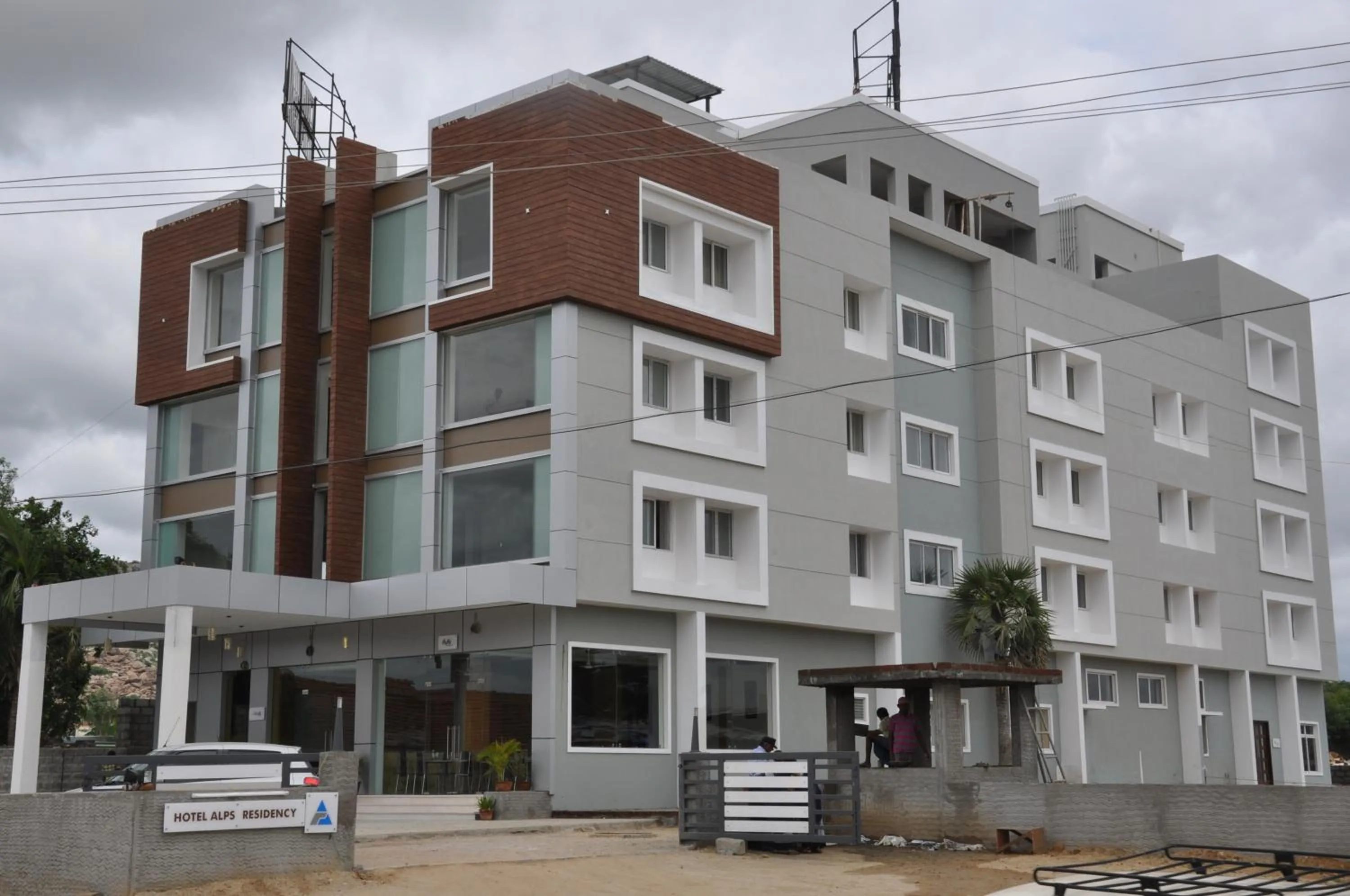 Property building in Alps Residency - A Bergamont Hotel, Krishnagiri