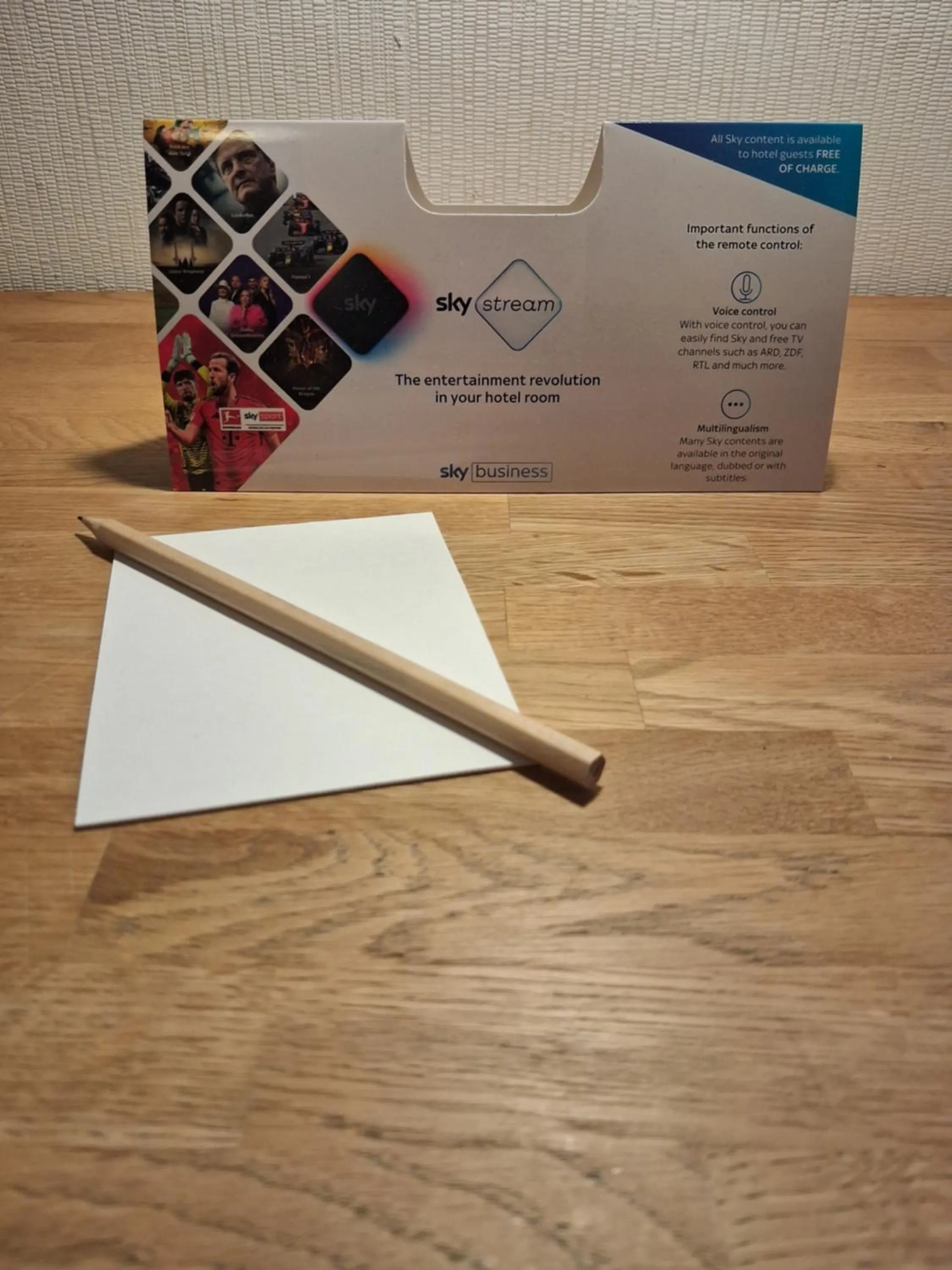 TV and multimedia in Südhotel