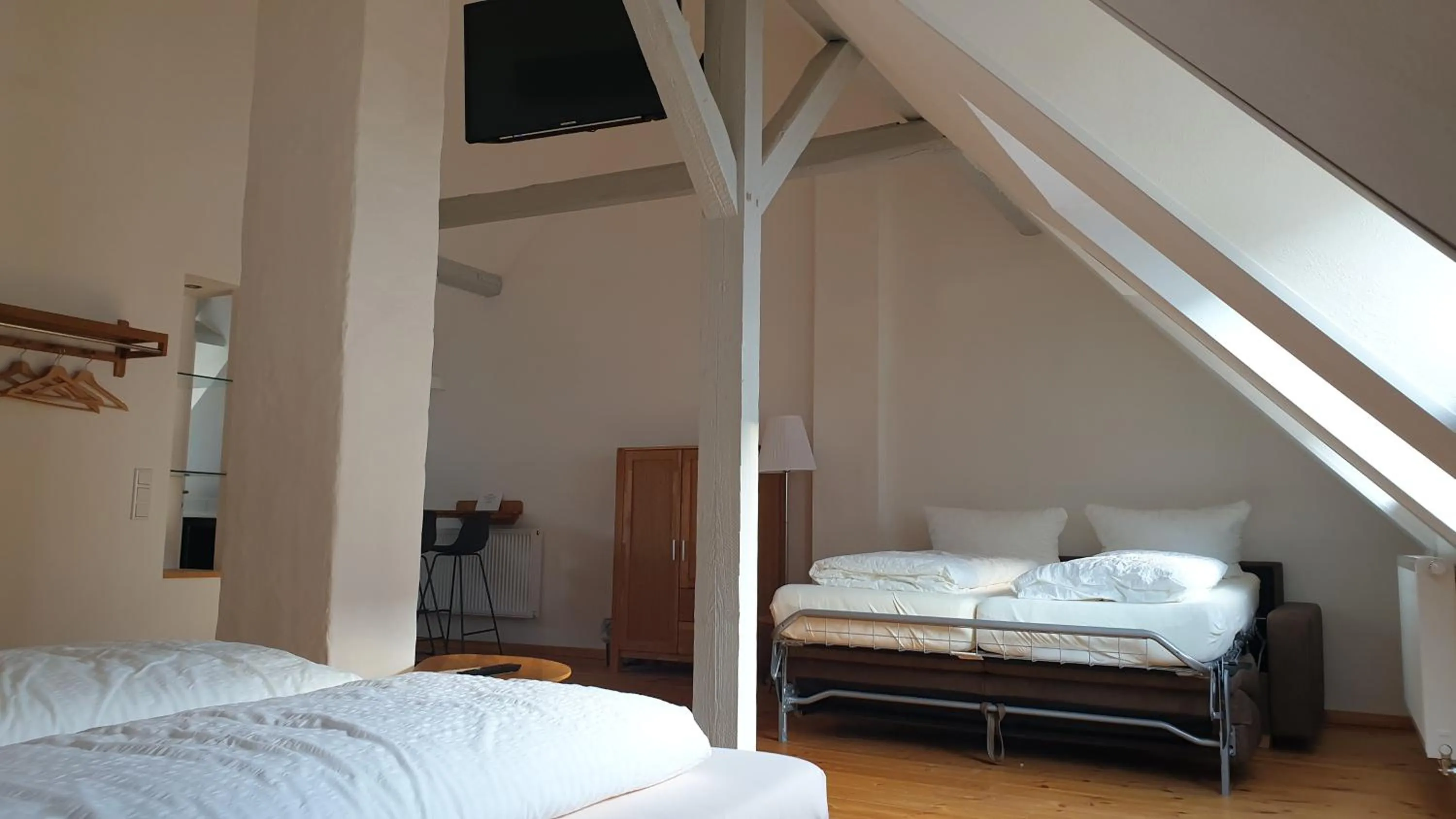 Bedroom, Bed in Südhotel