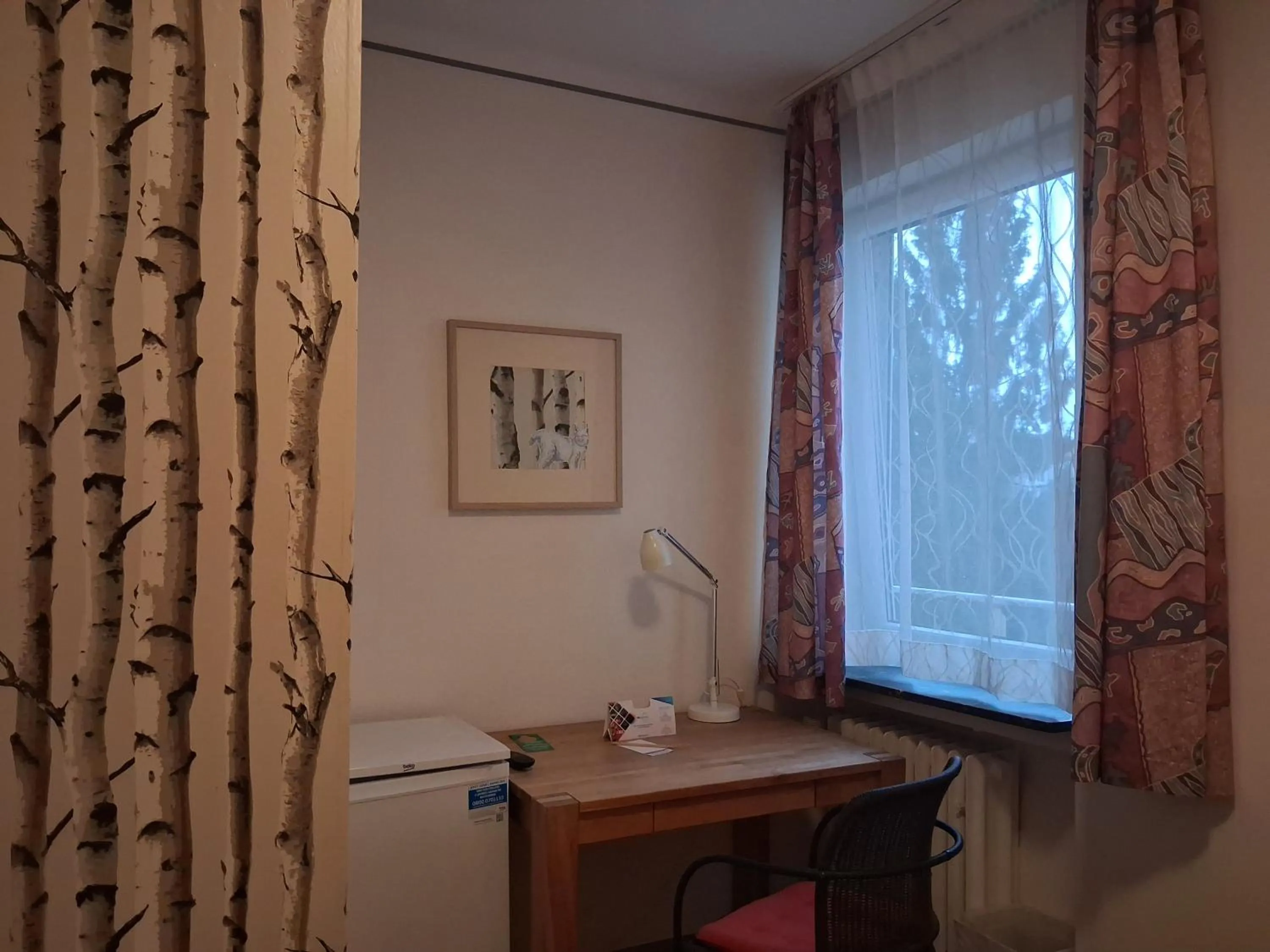 Seating area in Südhotel